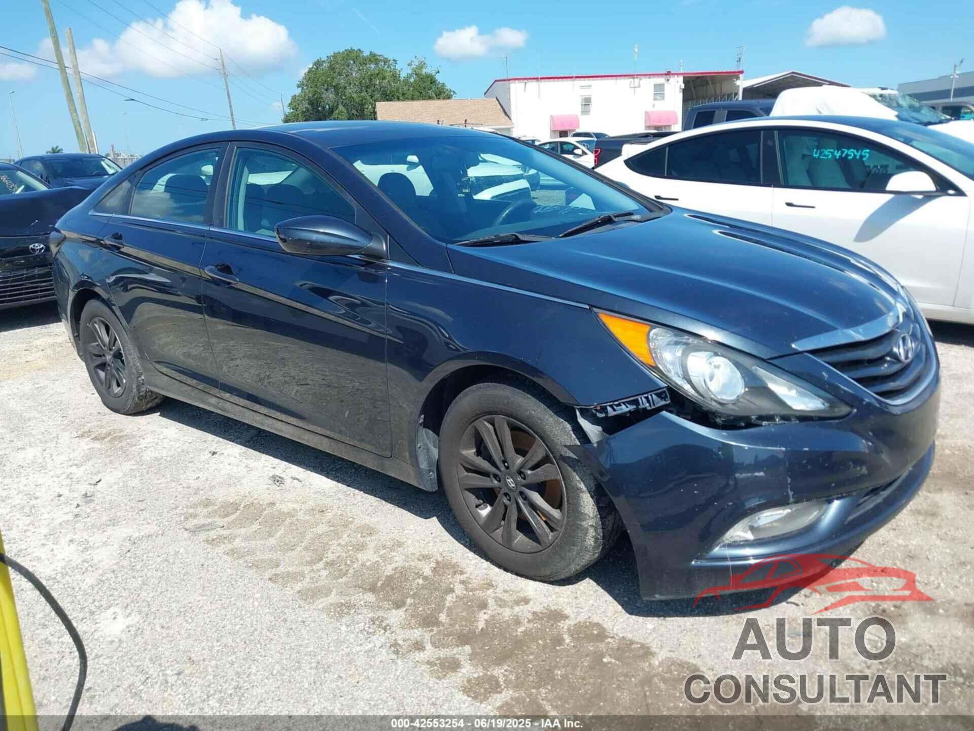 HYUNDAI SONATA 2013 - 5NPEB4AC5DH653349