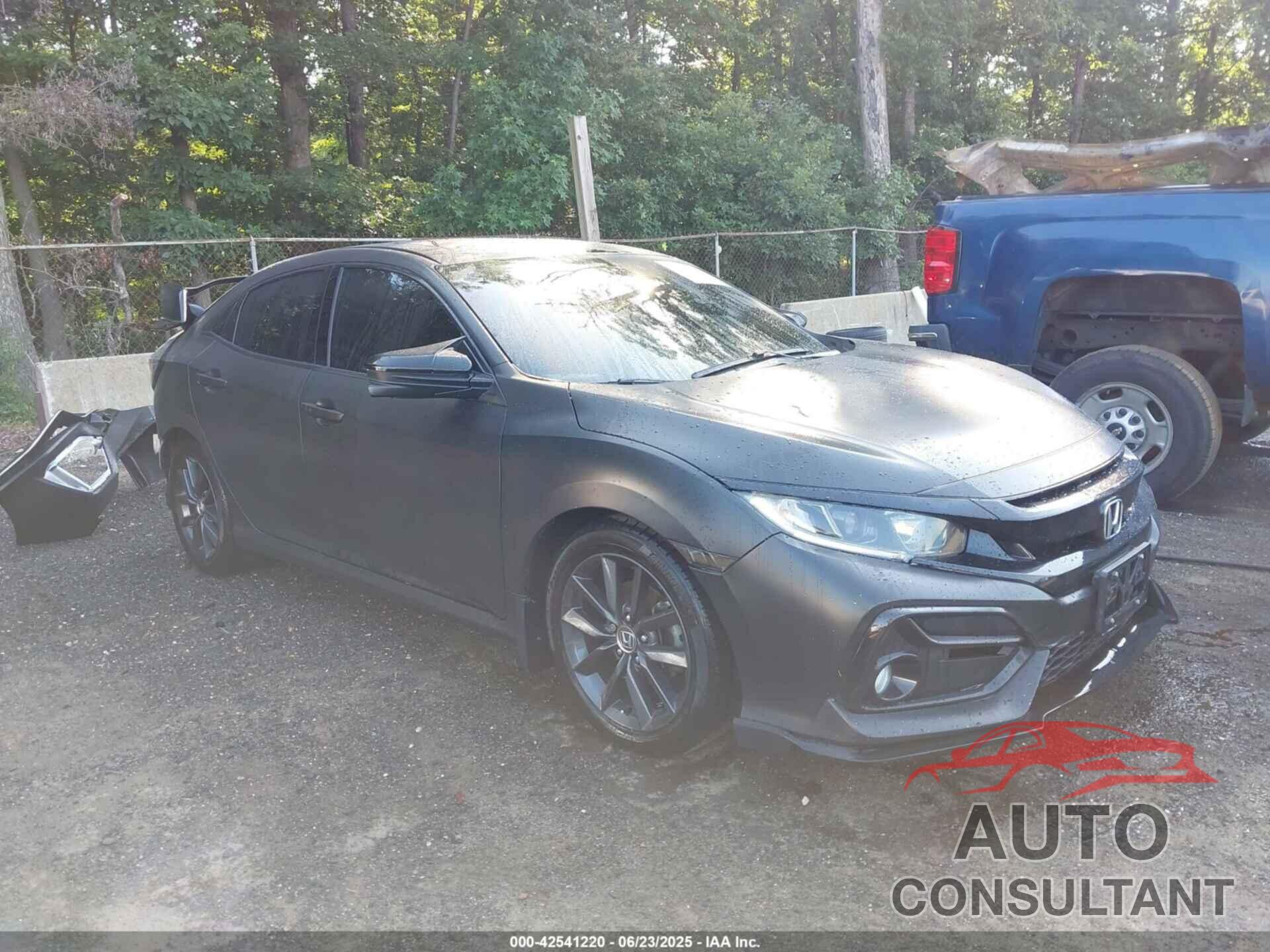 HONDA CIVIC 2021 - SHHFK7H68MU227500
