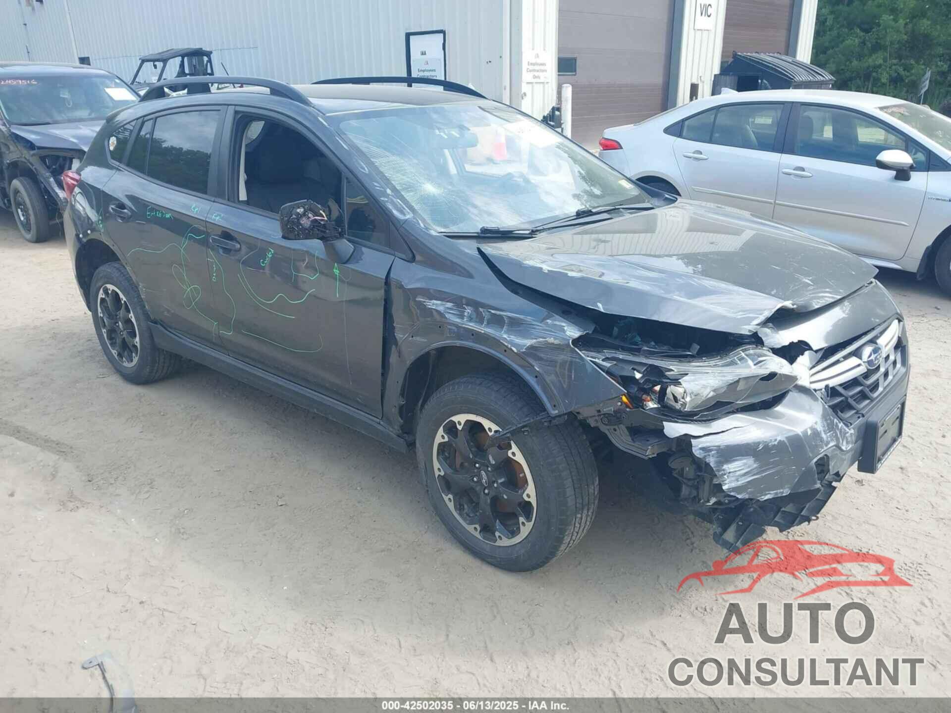 SUBARU CROSSTREK 2021 - JF2GTAAC5M9314296