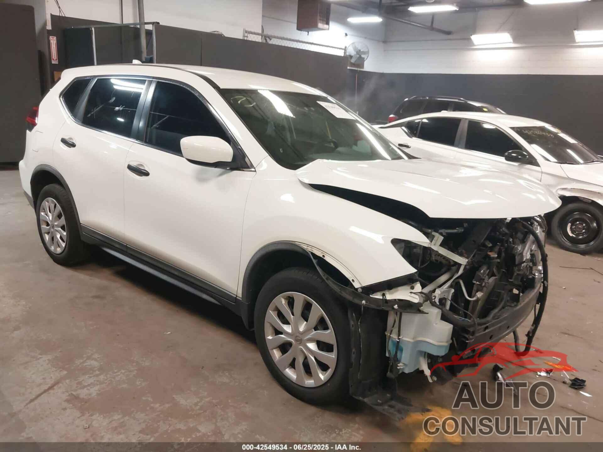 NISSAN ROGUE 2018 - KNMAT2MVXJP543085
