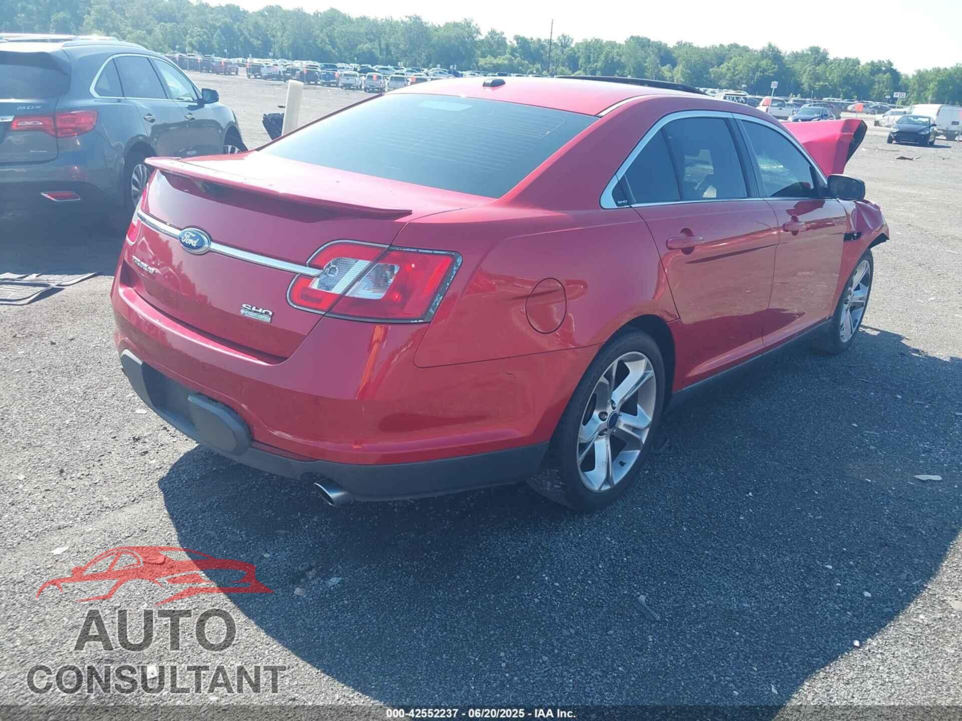 FORD TAURUS 2011 - 1FAHP2KT8BG162394