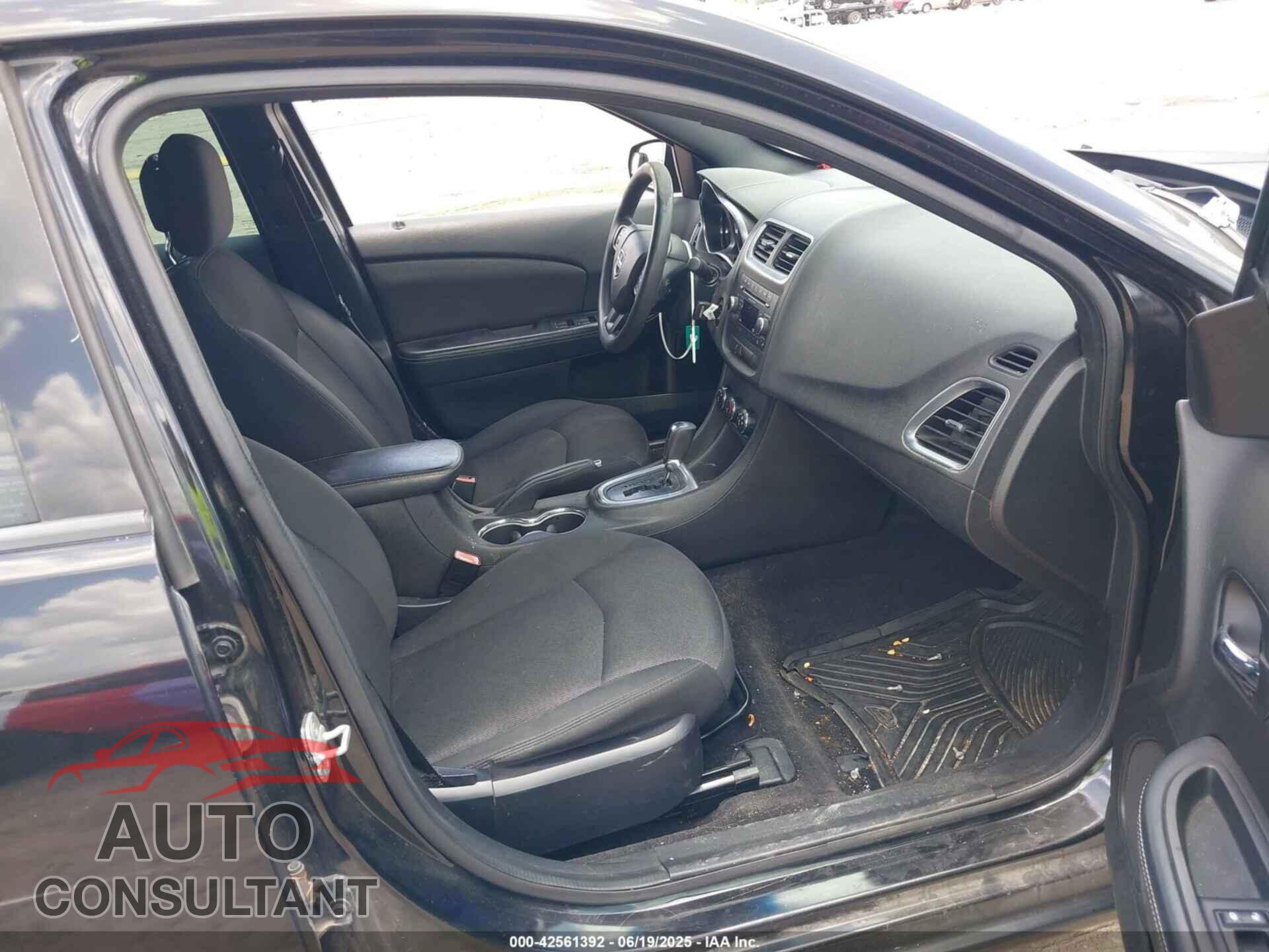 DODGE AVENGER 2014 - 1C3CDZAG3EN104594