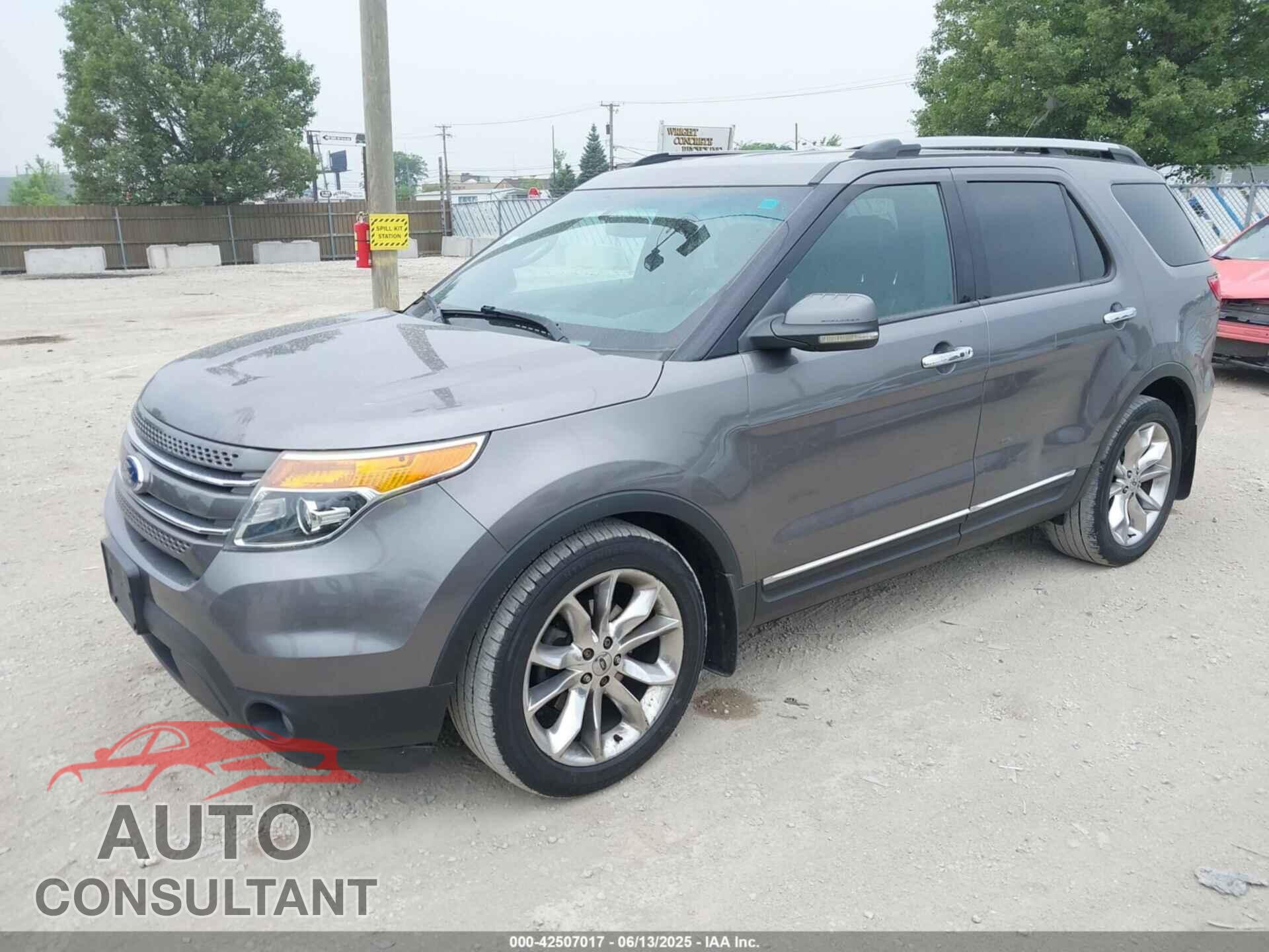 FORD EXPLORER 2011 - 1FMHK7F81BGA71975