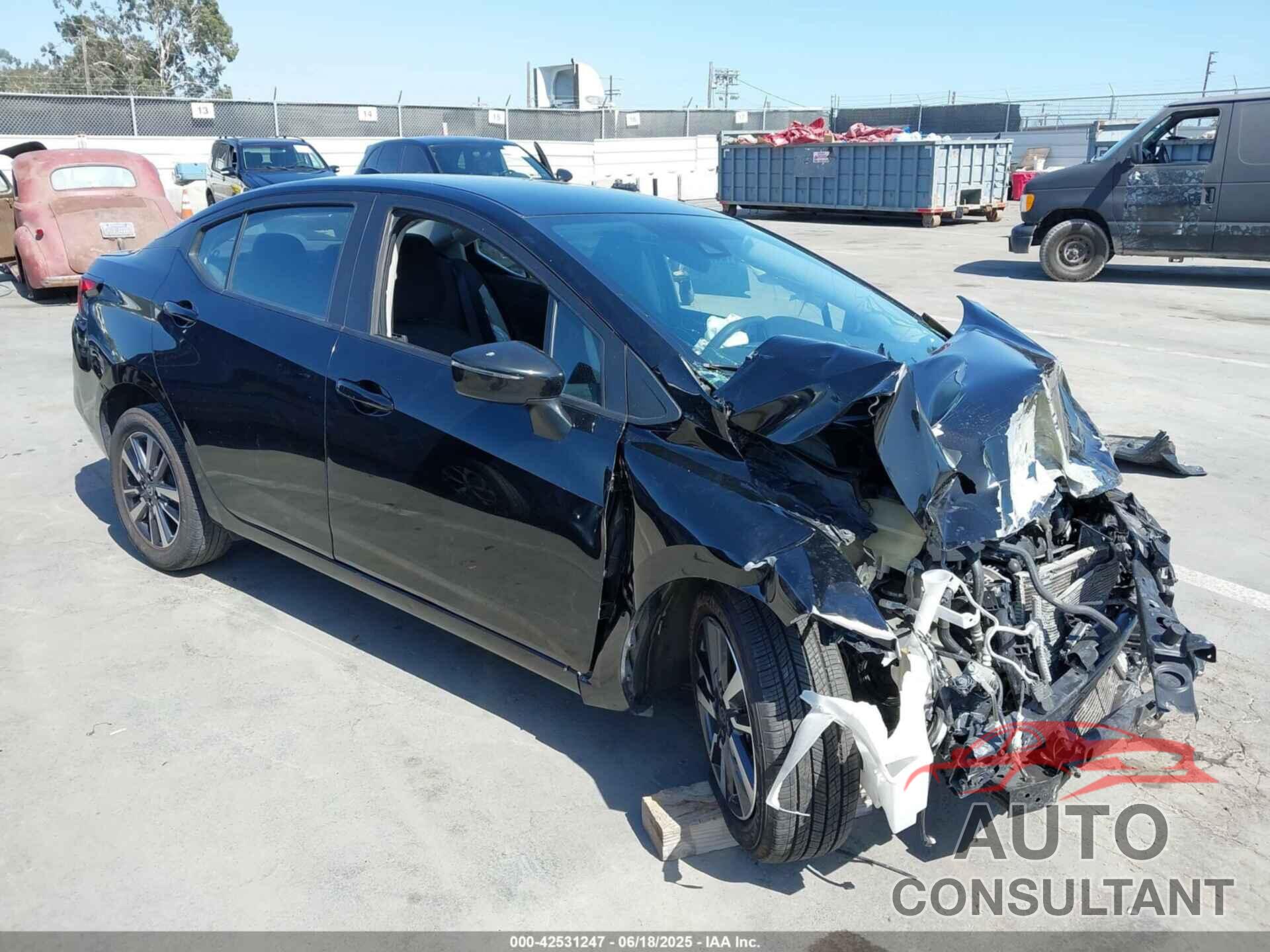 NISSAN VERSA 2020 - 3N1CN8EV7LL874566