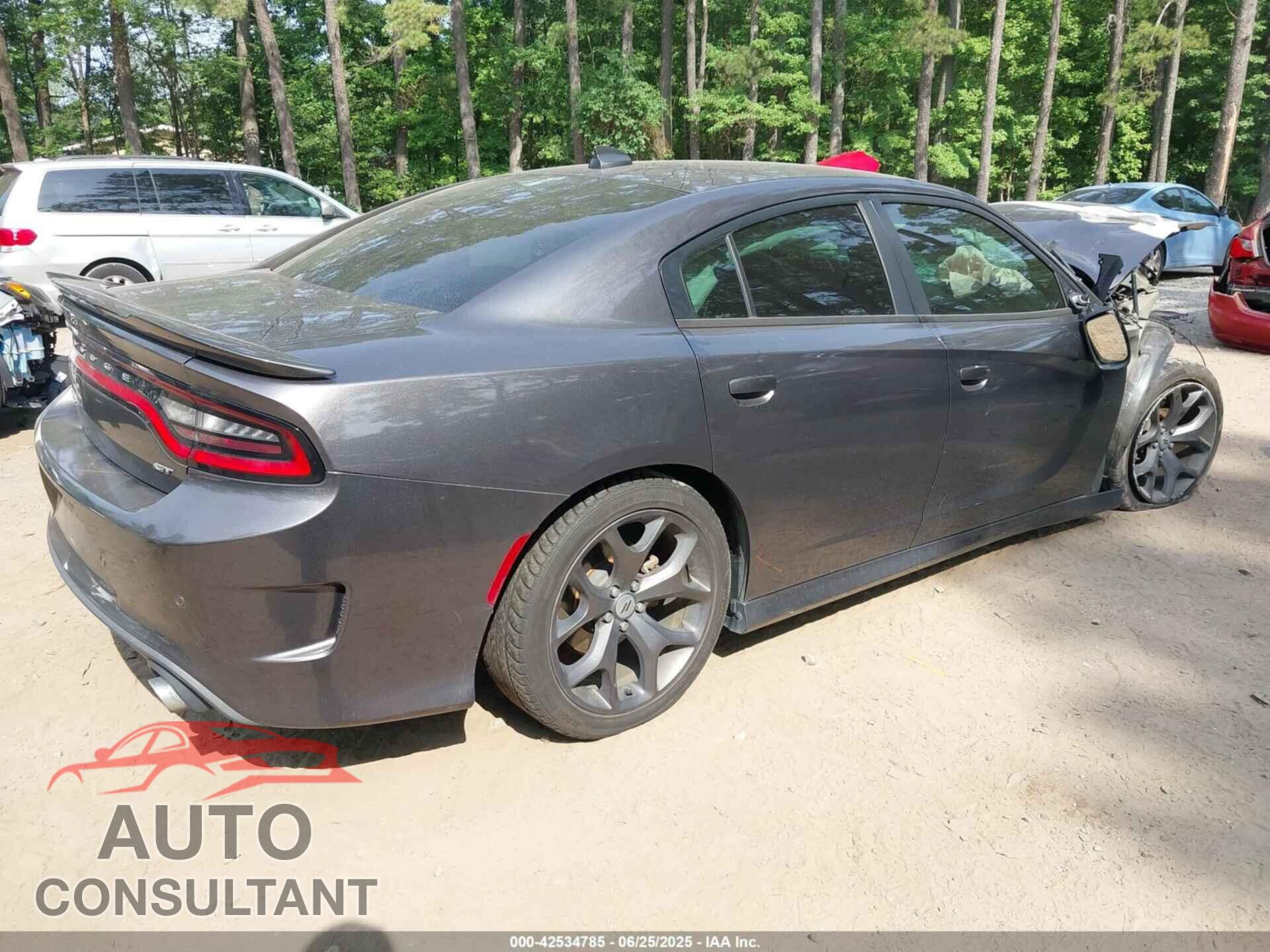 DODGE CHARGER 2019 - 2C3CDXHG0KH567601