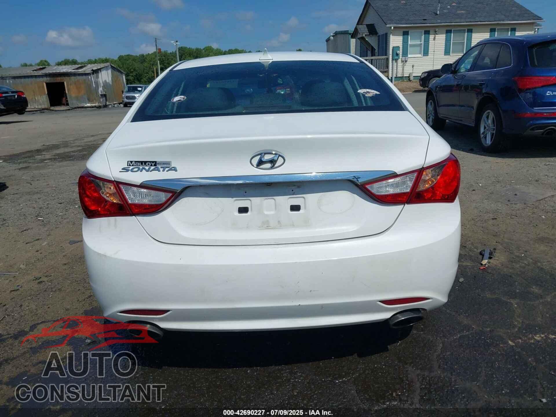 HYUNDAI SONATA 2013 - 5NPEC4AC3DH760297