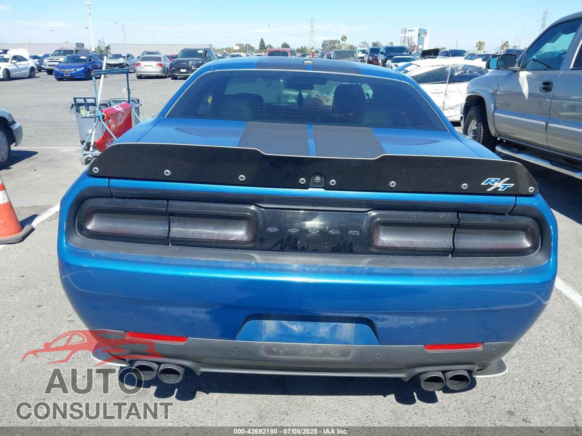 DODGE CHALLENGER 2020 - 2C3CDZBT3LH242167