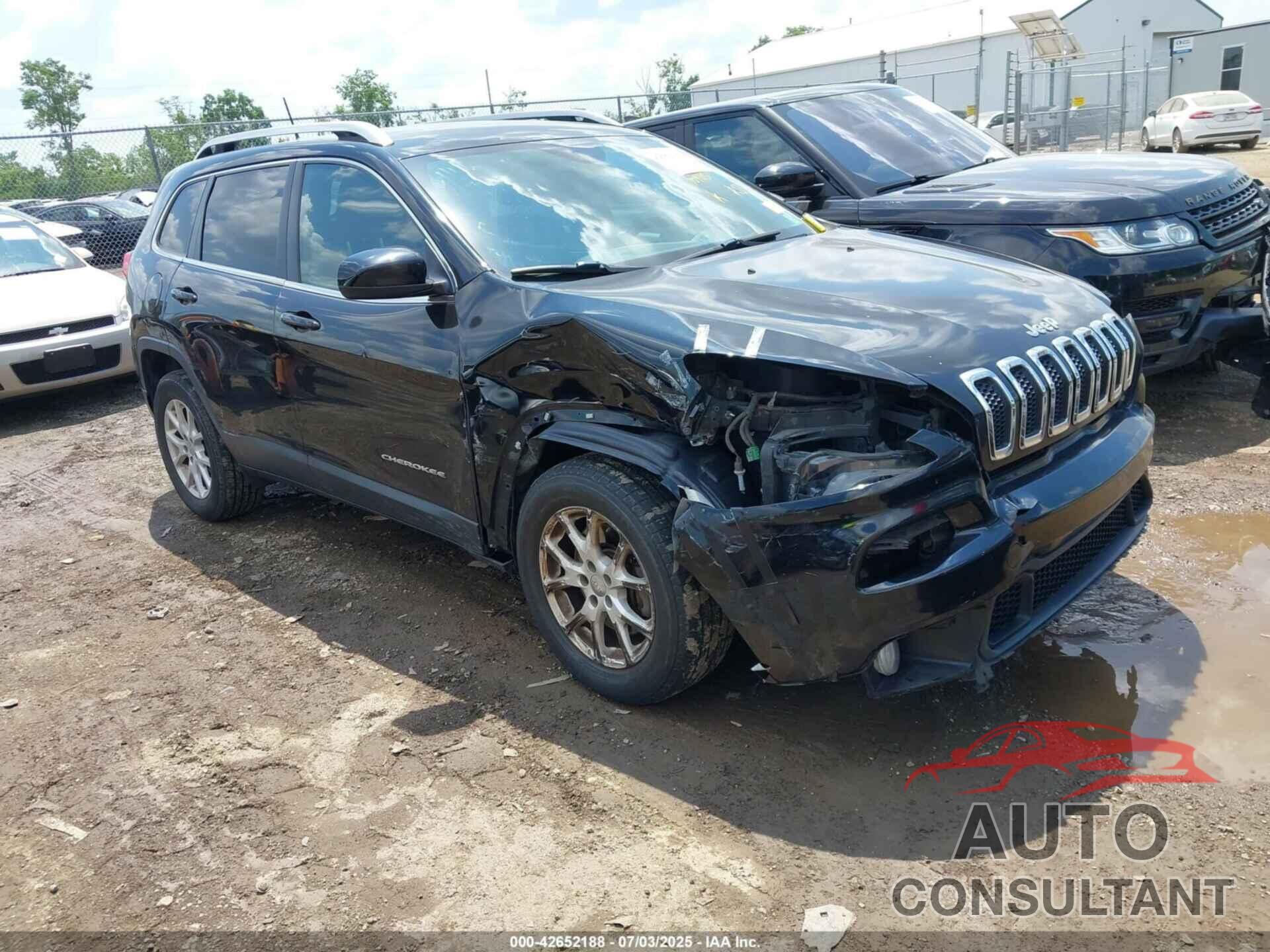 JEEP CHEROKEE 2017 - 1C4PJMCB4HW575209