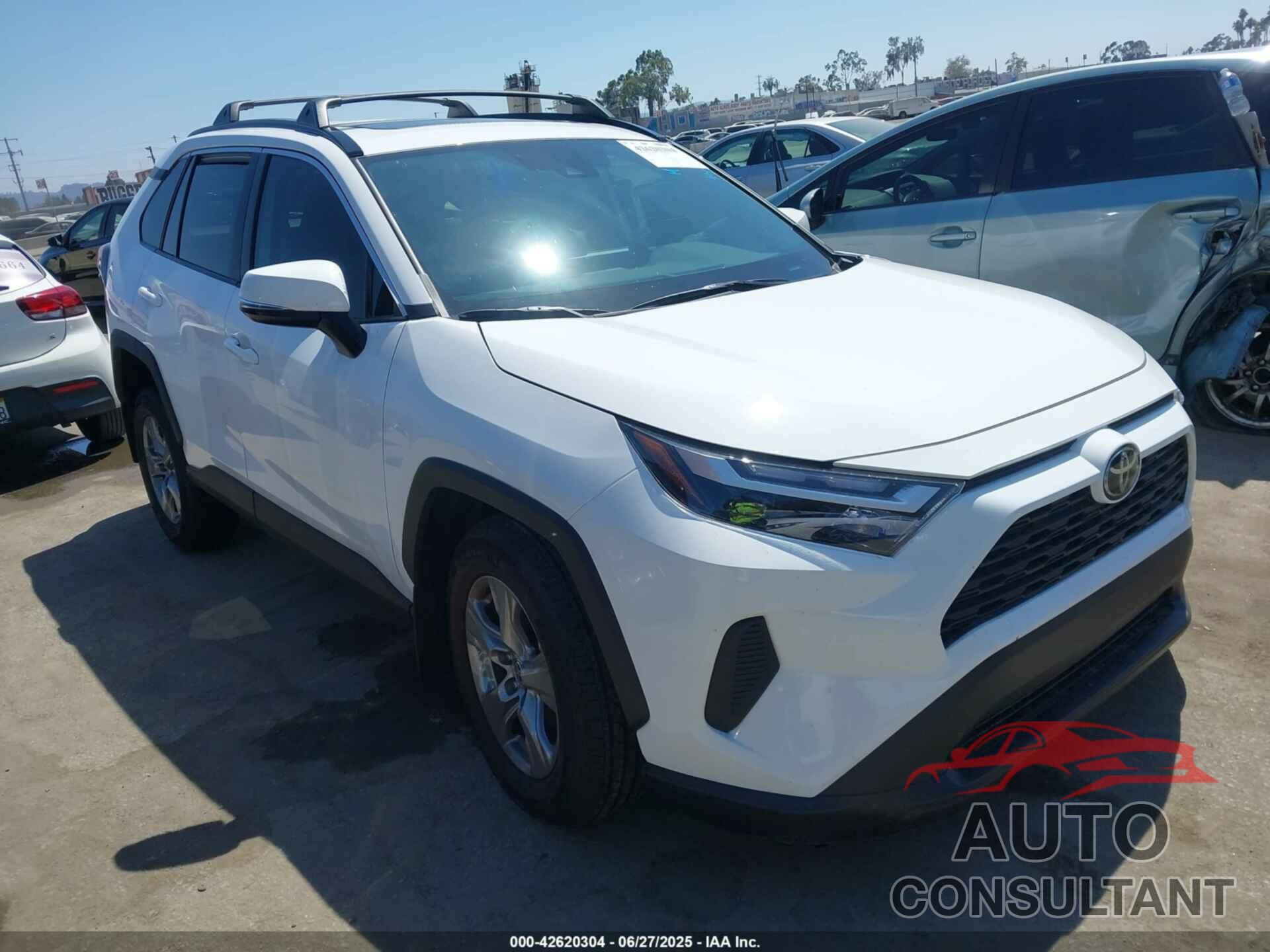 TOYOTA RAV4 2025 - 2T3P1RFV6SC528614