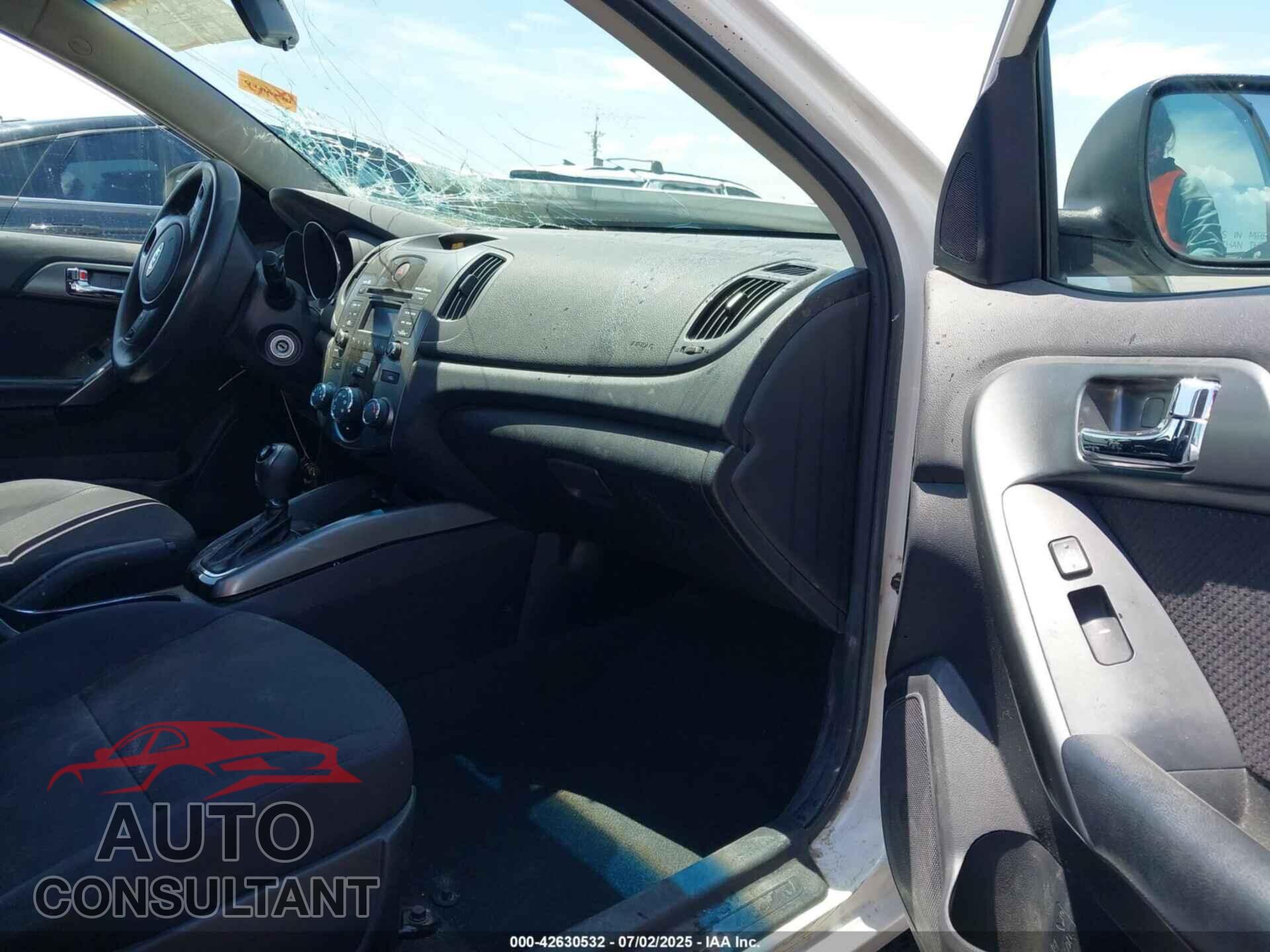 KIA FORTE 2013 - KNAFU4A26D5679204