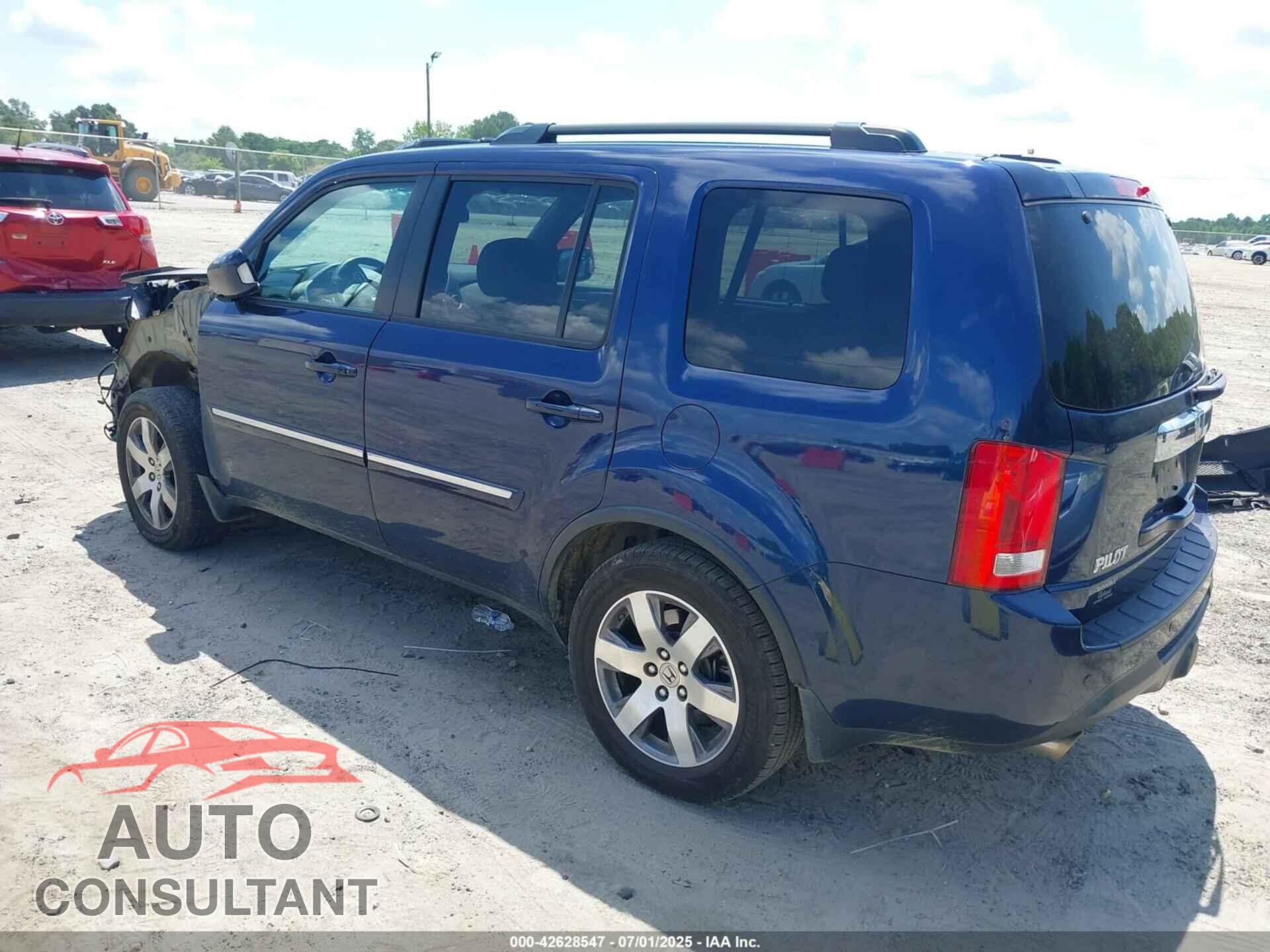 HONDA PILOT 2014 - 5FNYF3H91EB028663