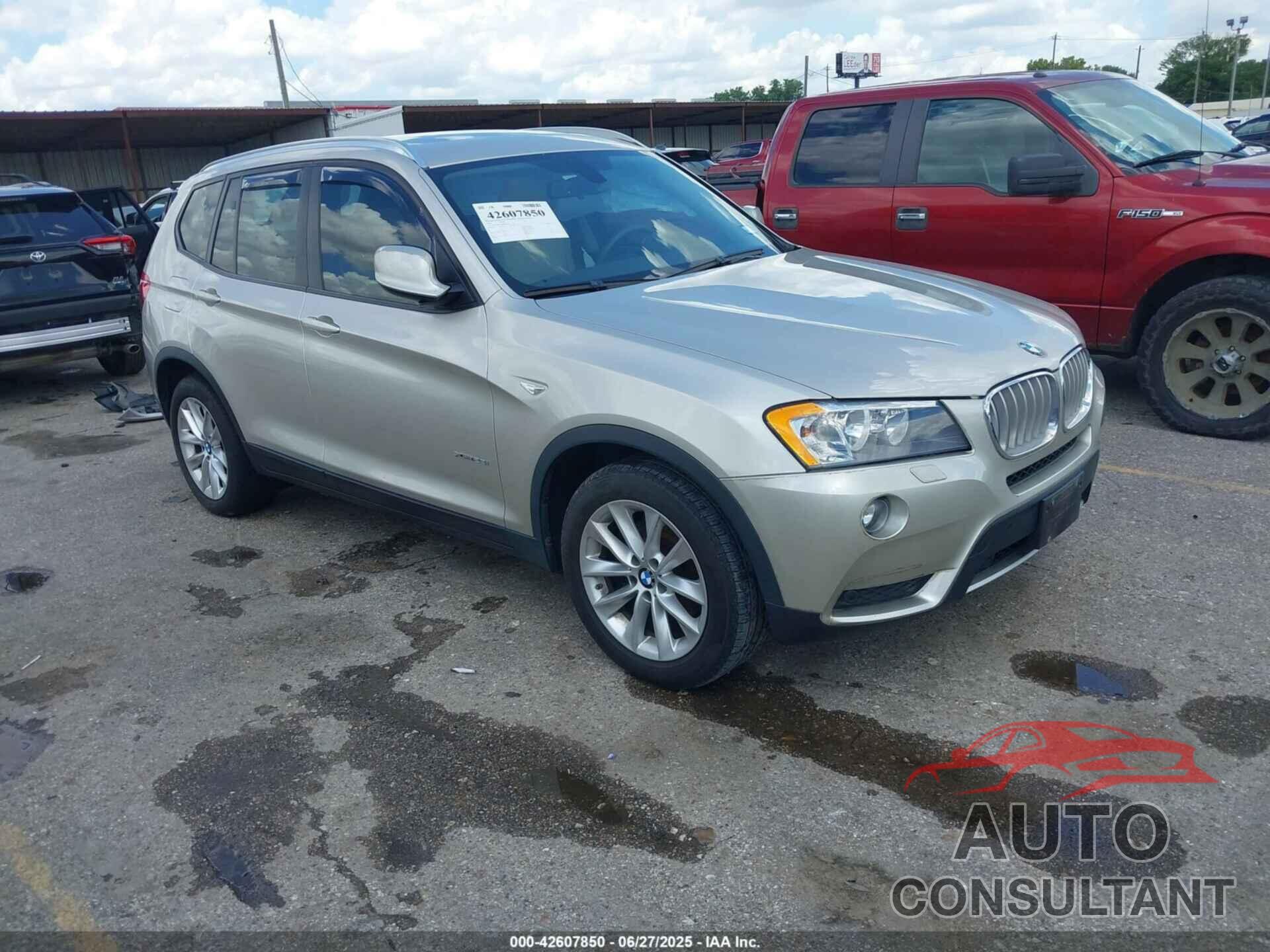 BMW X3 2014 - 5UXWX9C58E0D40426