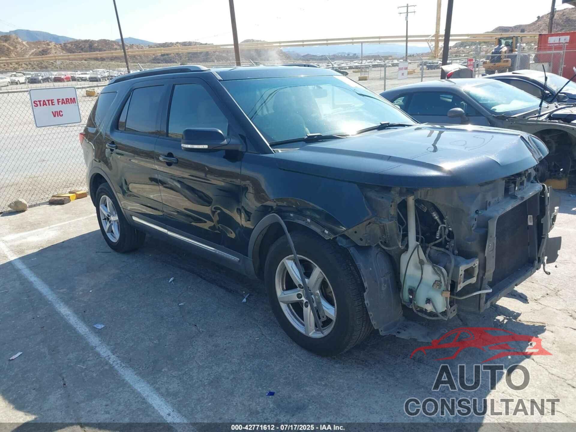 FORD EXPLORER 2016 - 1FM5K7D88GGA04190