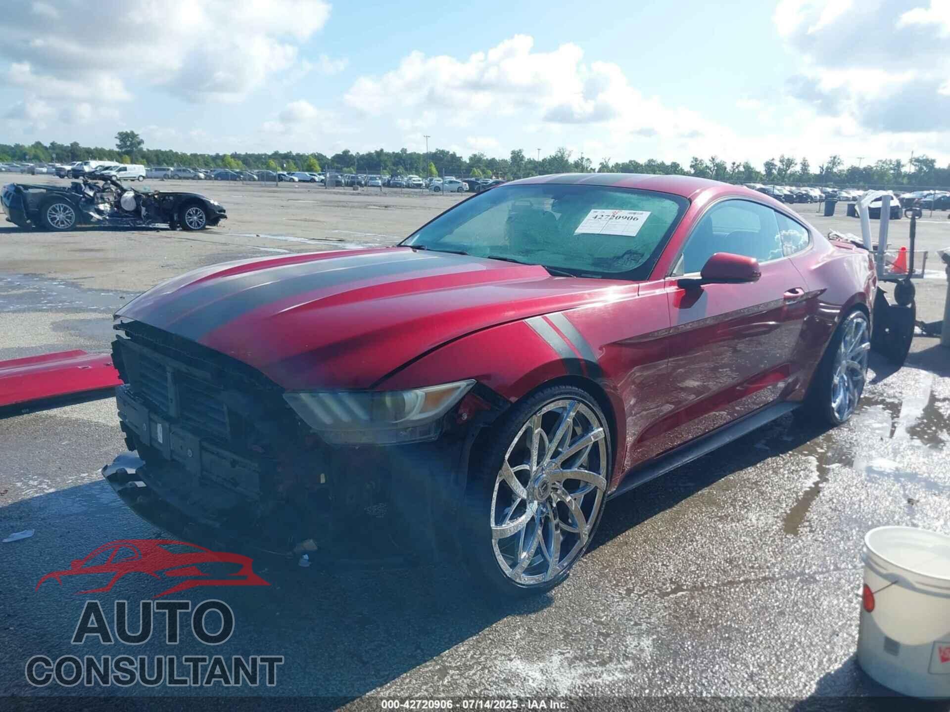 FORD MUSTANG 2016 - 1FA6P8TH0G5264795