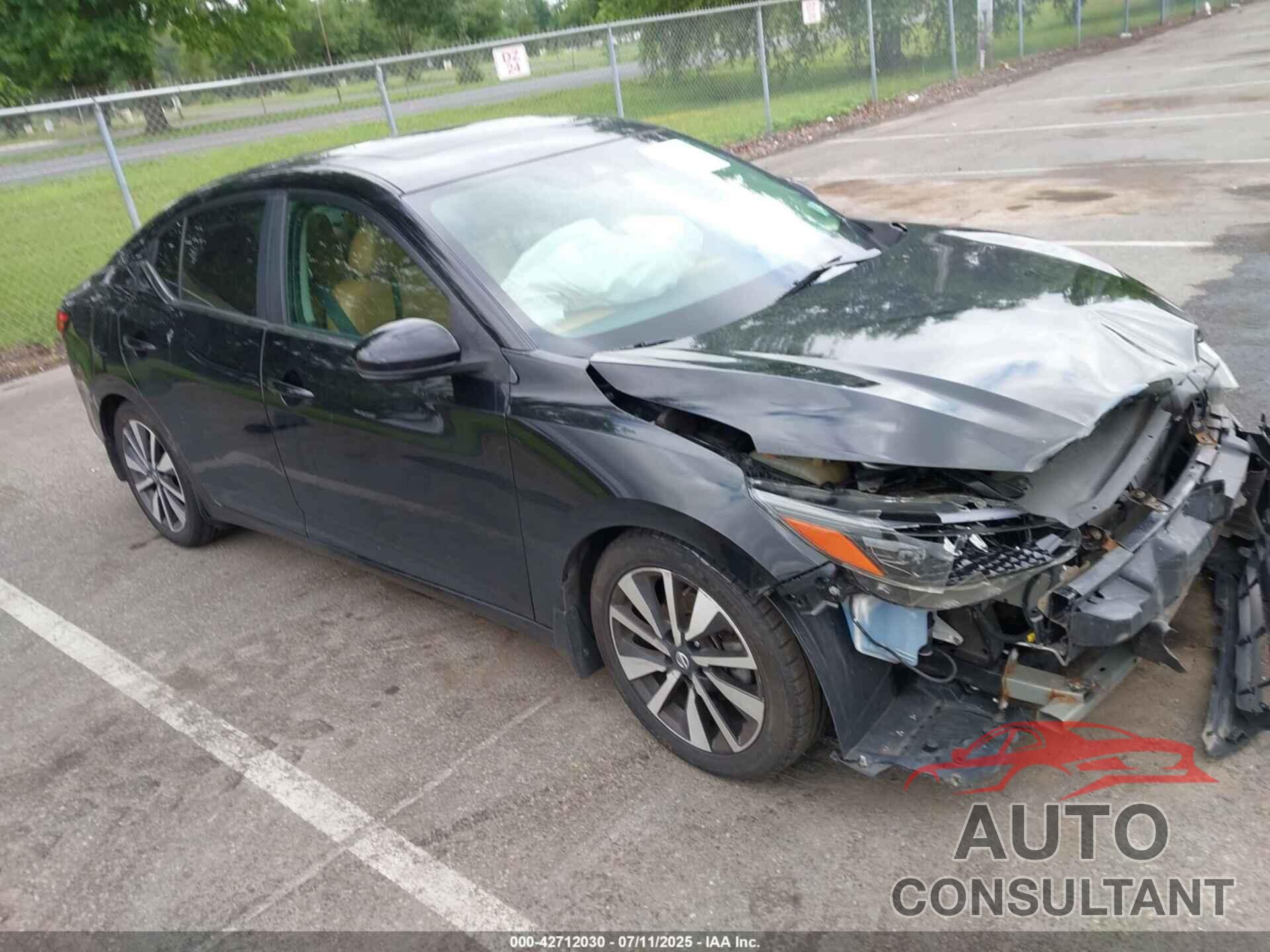 NISSAN SENTRA 2020 - 3N1AB8CV0LY206159