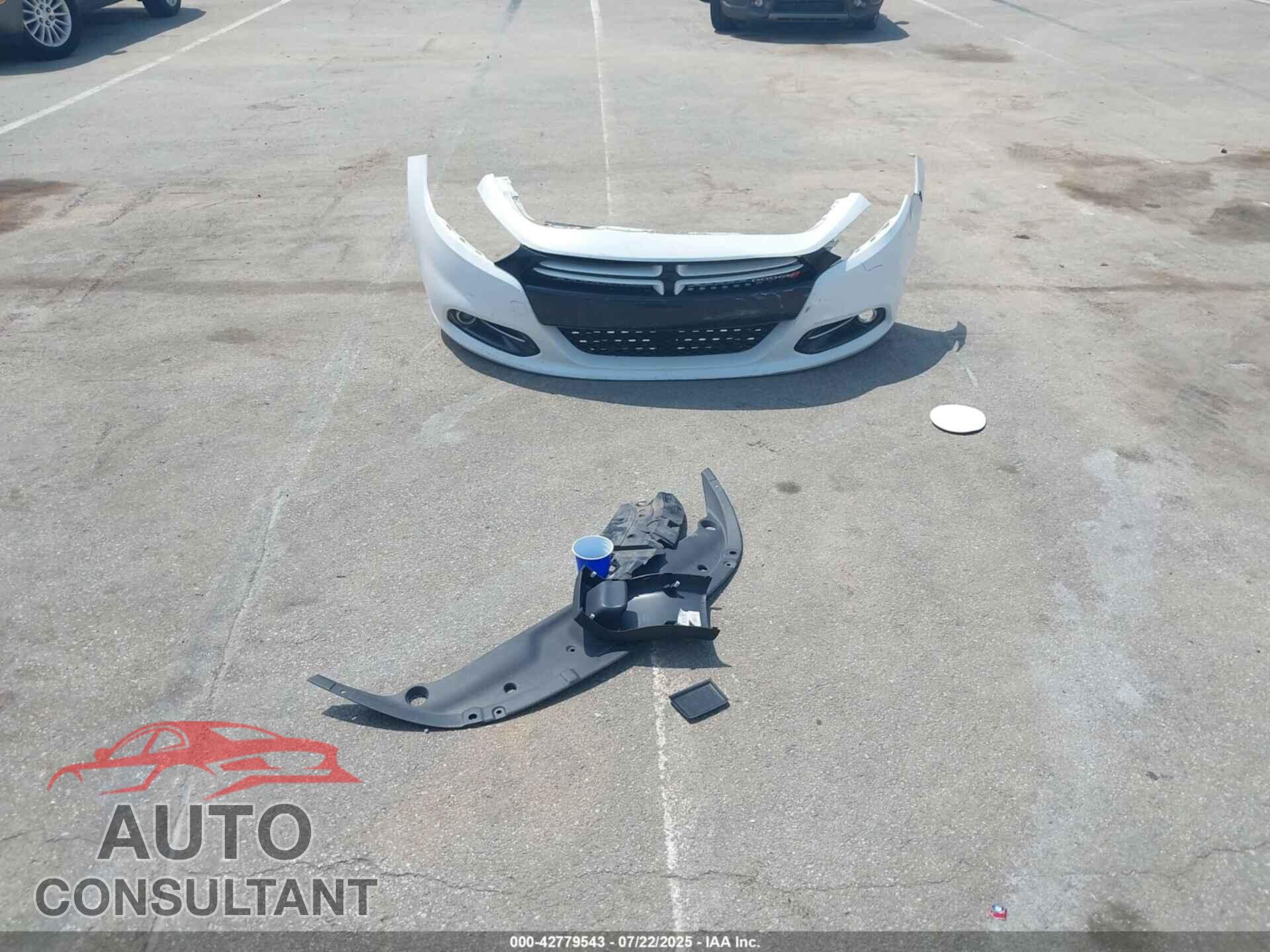 DODGE DART 2013 - 1C3CDFBH7DD136068