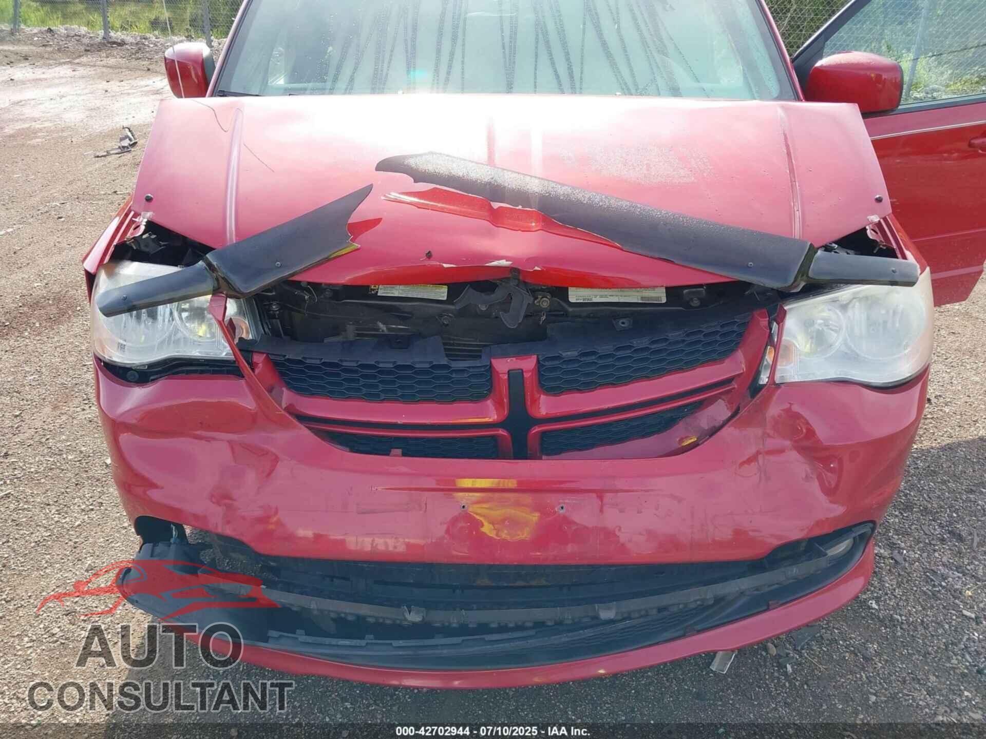 DODGE GRAND CARAVAN 2012 - 2C4RDGEG0CR228603