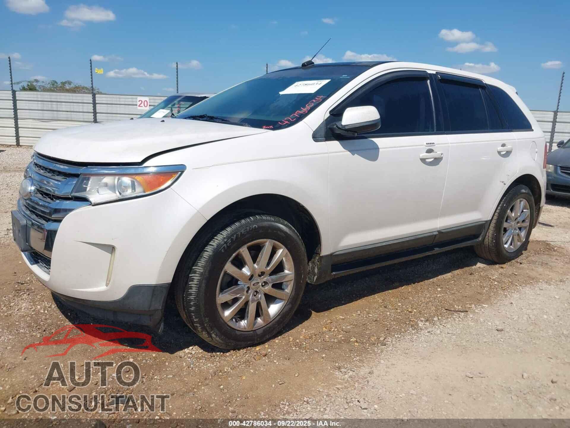 FORD EDGE 2013 - 2FMDK3J9XDBB34671