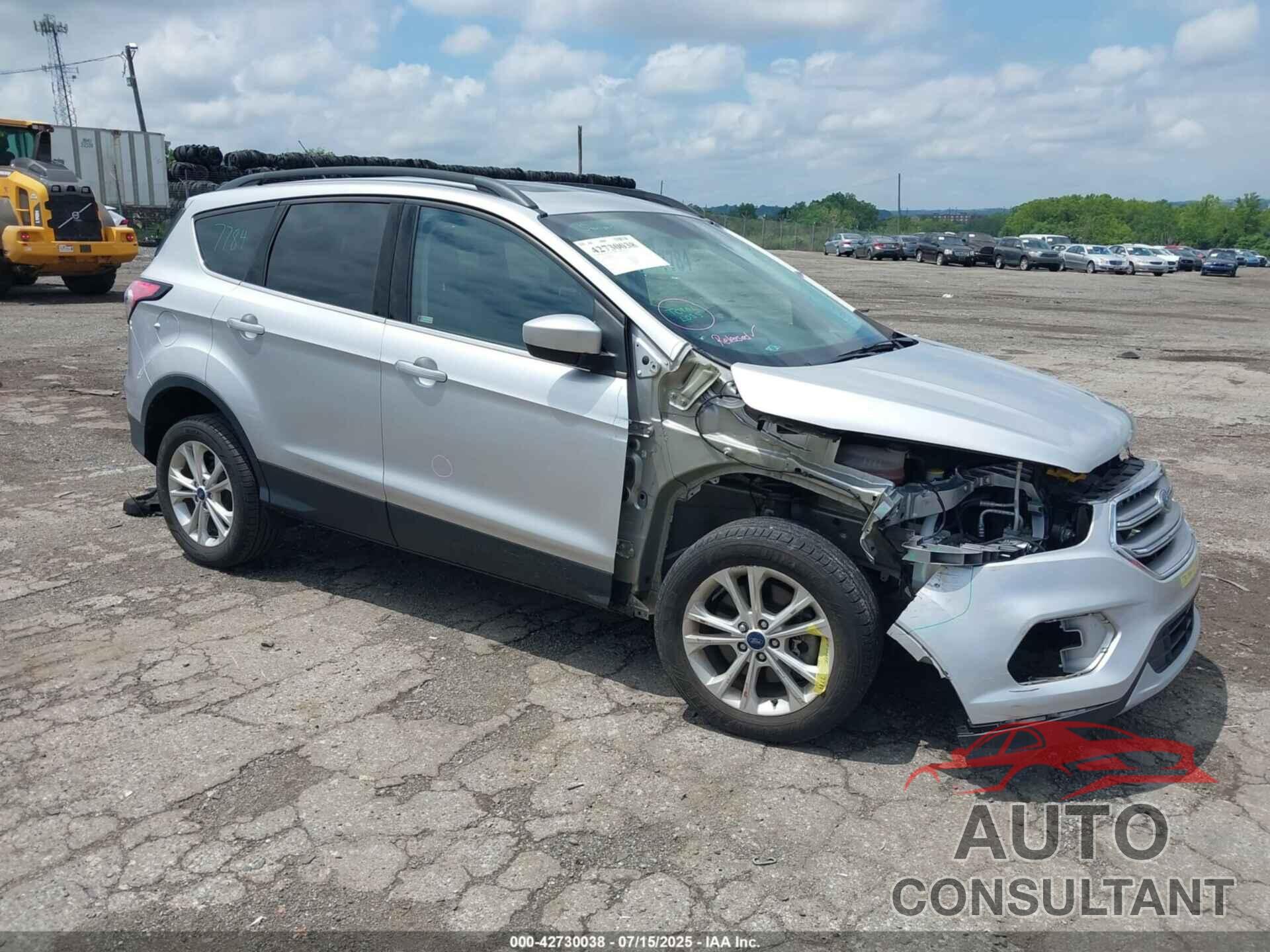 FORD ESCAPE 2017 - 1FMCU9G98HUB95002