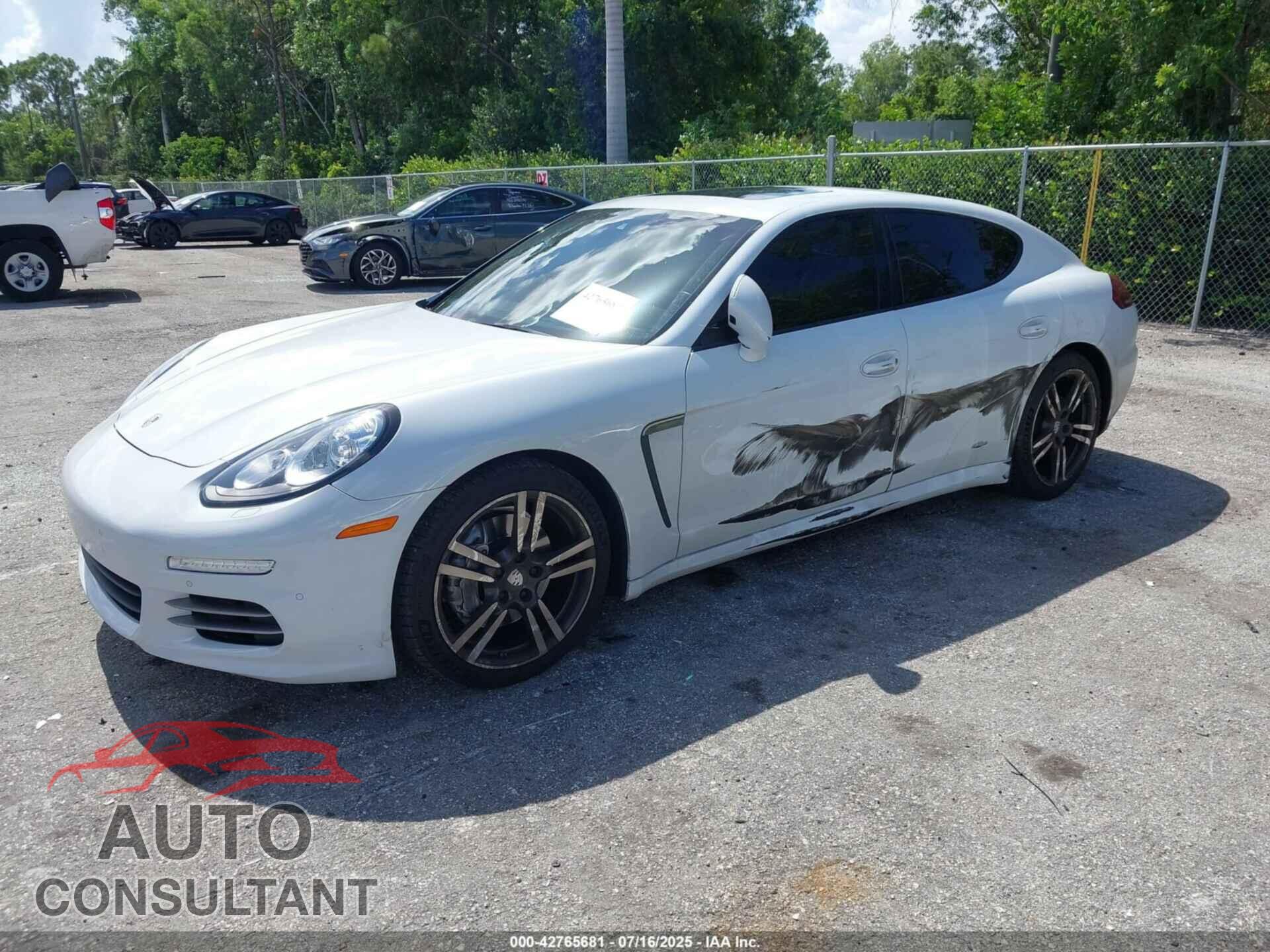 PORSCHE PANAMERA 2016 - WP0AB2A78GL050563