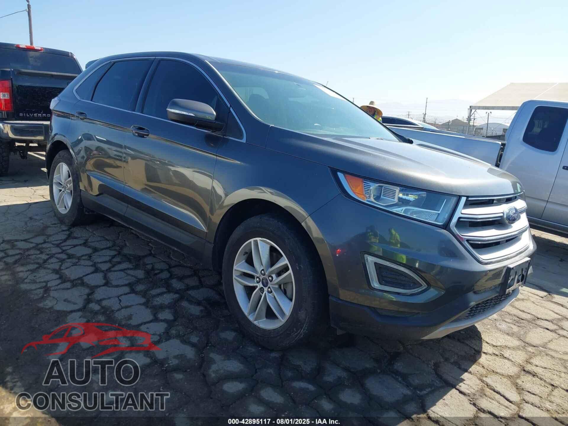 FORD EDGE 2017 - 2FMPK3J8XHBB57149