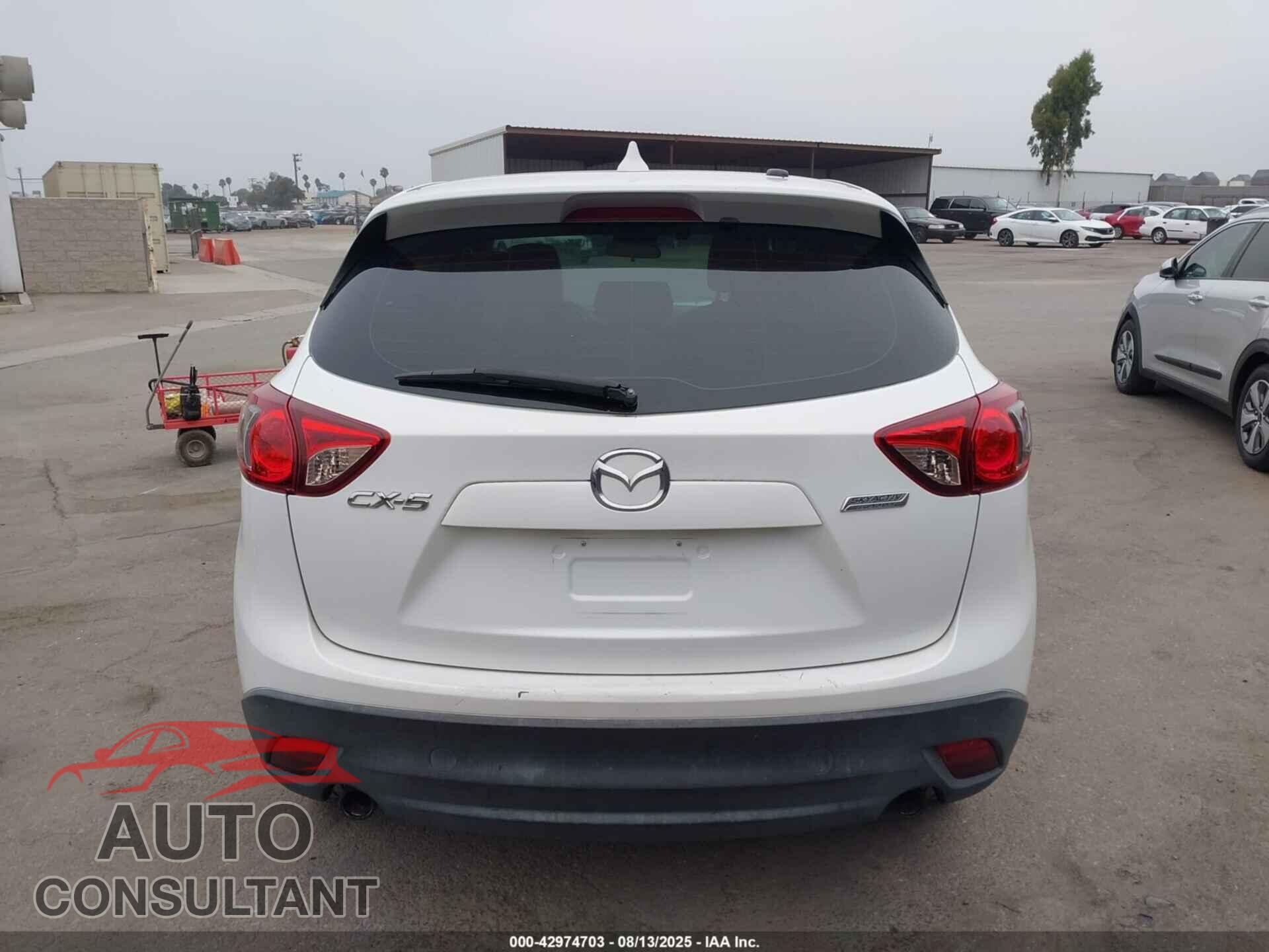 MAZDA CX-5 2013 - JM3KE2BEXD0110033