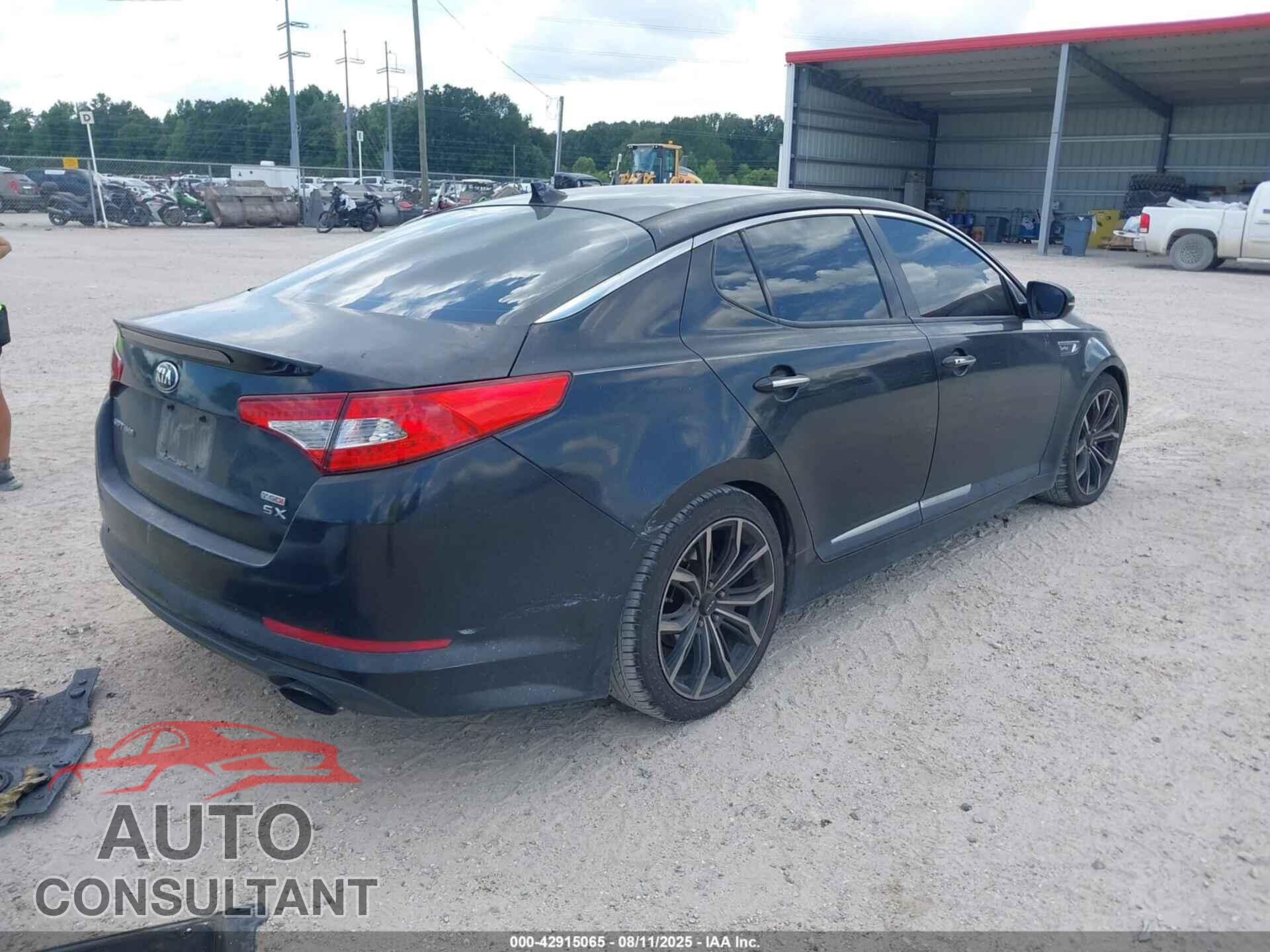 KIA OPTIMA 2012 - 5XXGR4A60CG024588