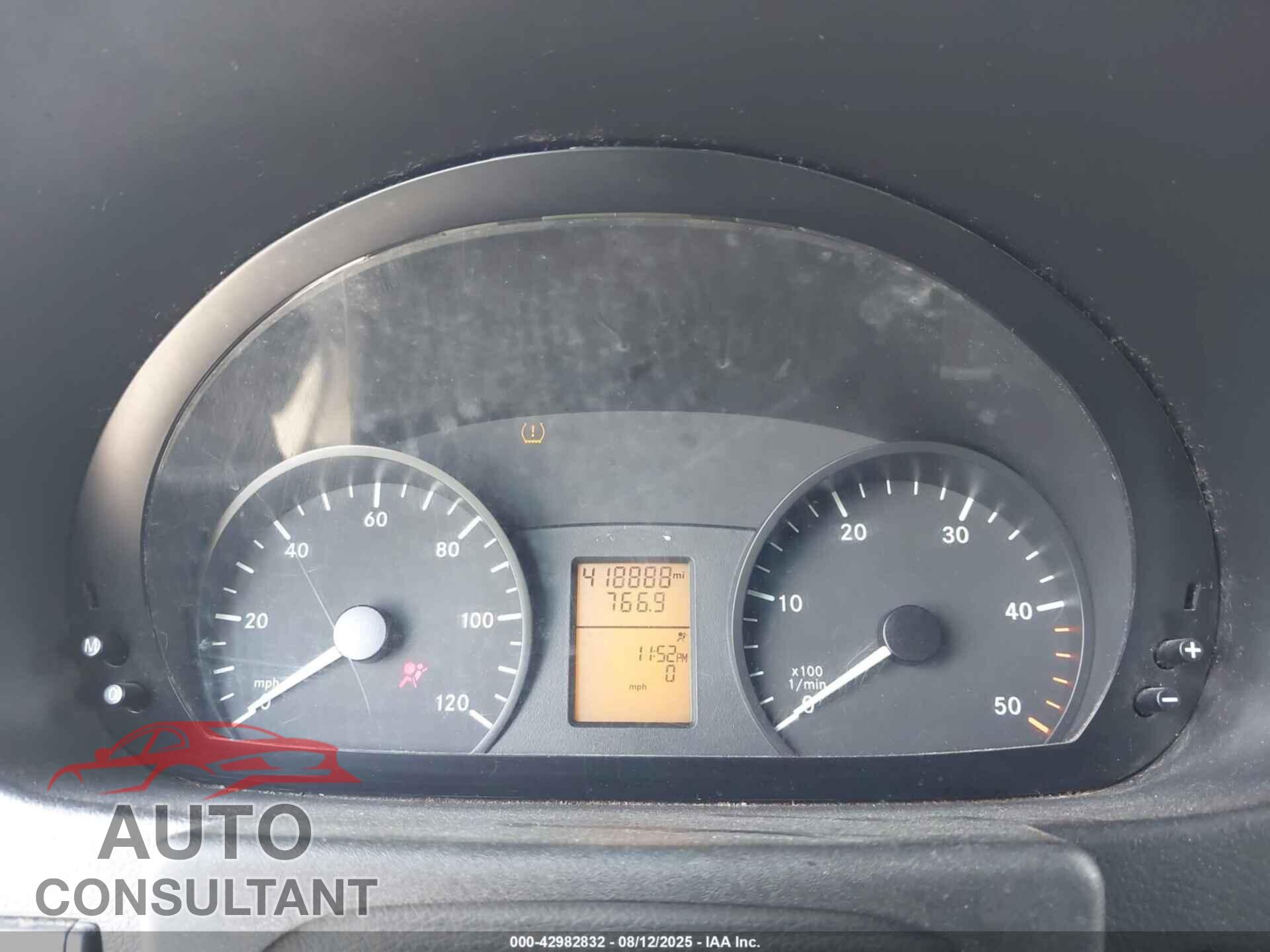 MERCEDES-BENZ SPRINTER 2500 2014 - WDZPE8CC4E5906232