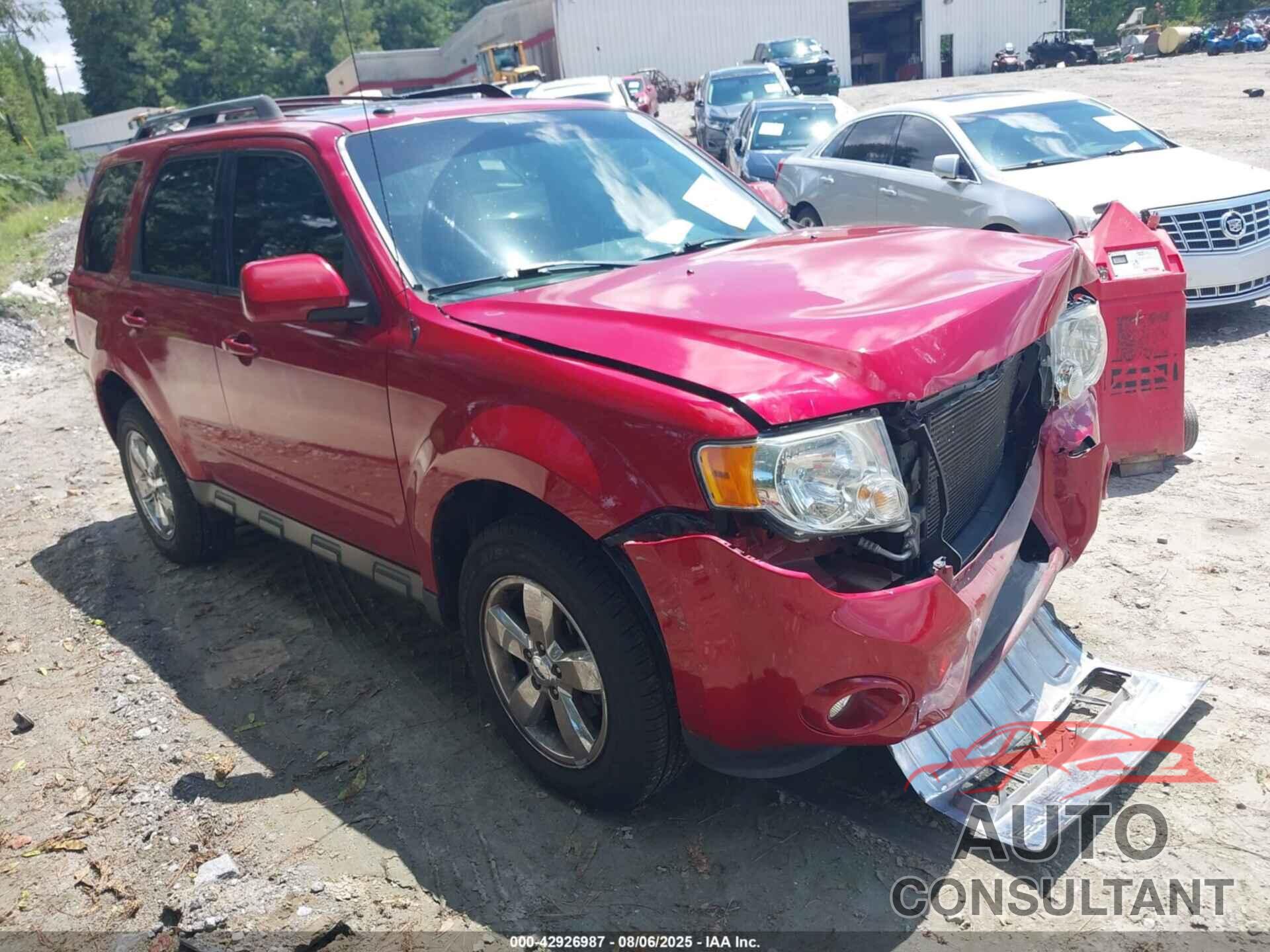 FORD ESCAPE 2011 - 1FMCU0E72BKA31860