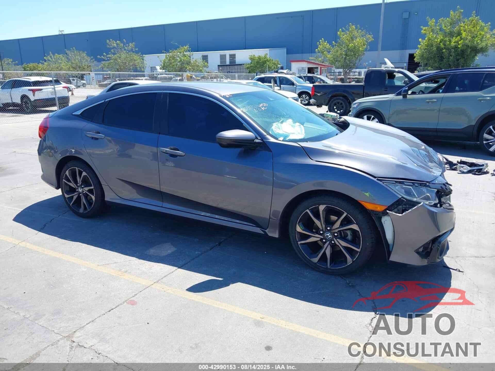 HONDA CIVIC 2020 - 2HGFC2F86LH563730
