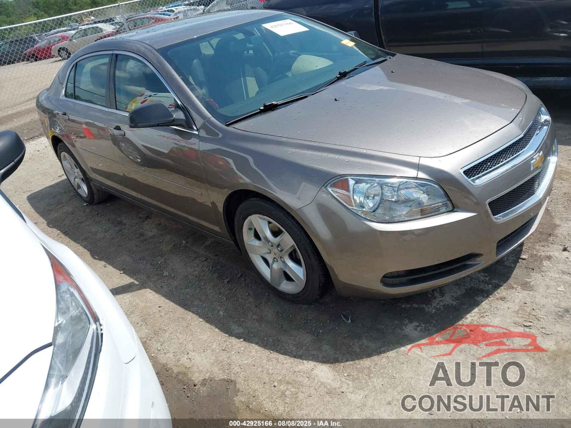CHEVROLET MALIBU 2011 - 1G1ZB5E12BF111948