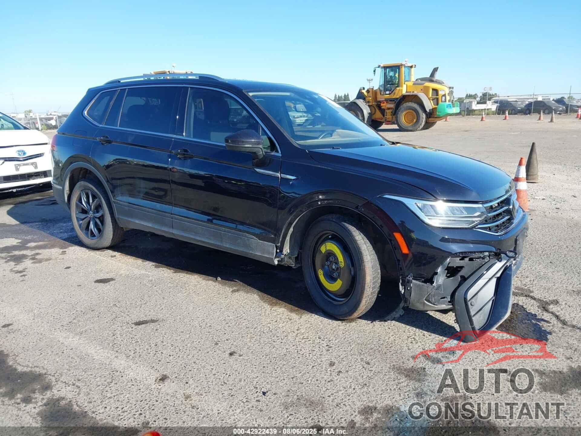 VOLKSWAGEN TIGUAN 2022 - 3VV2B7AX7NM126952