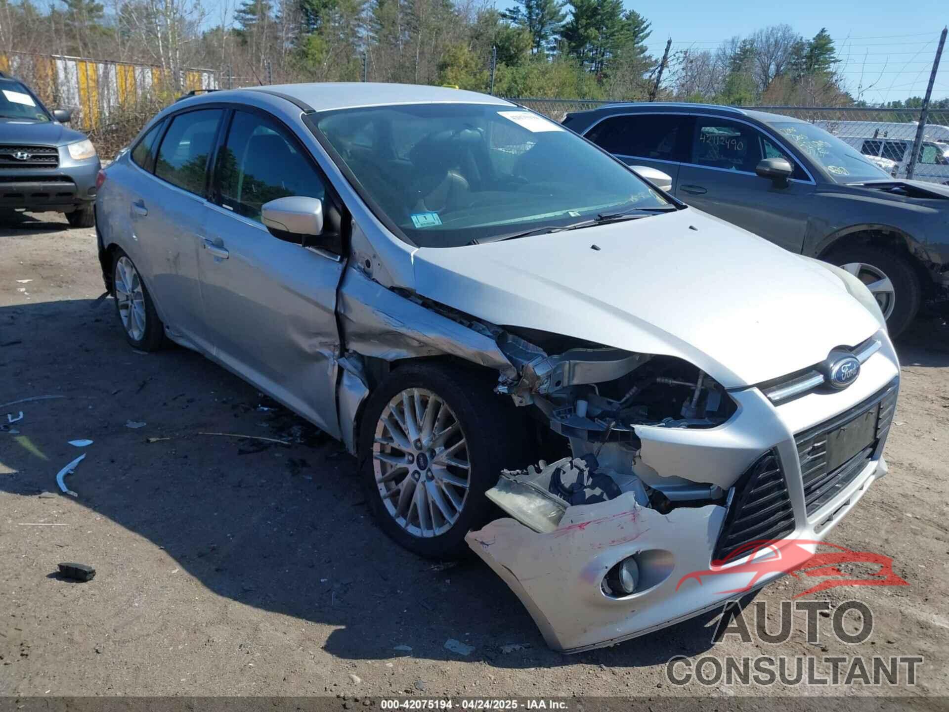 FORD FOCUS 2014 - 1FADP3J29EL240156