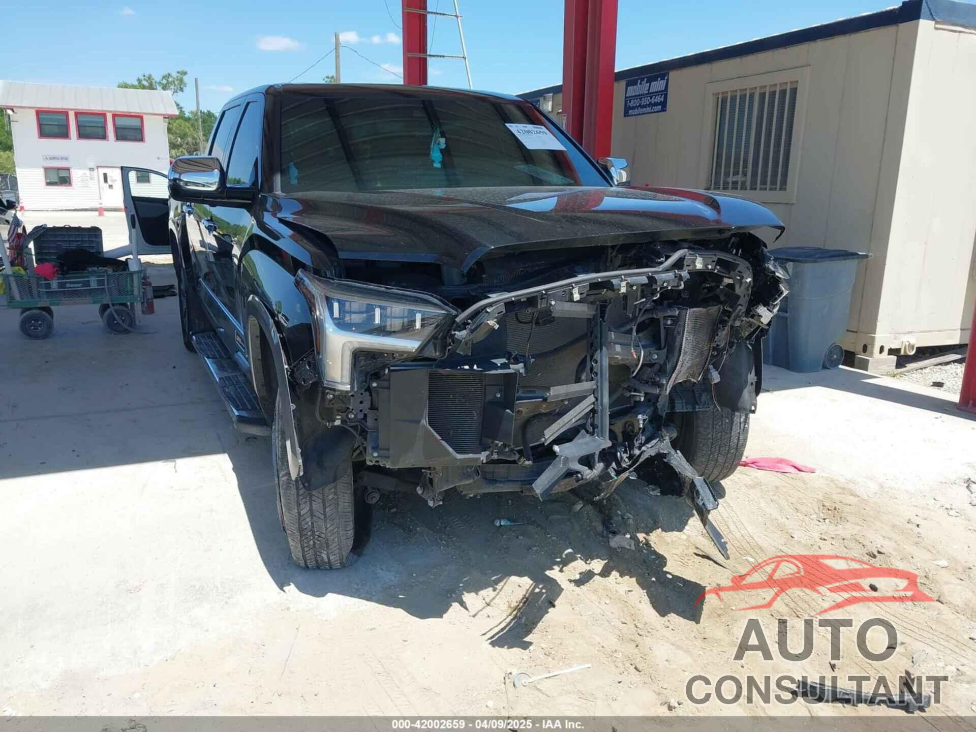 TOYOTA TUNDRA 2023 - 5TFMA5DB5PX081778