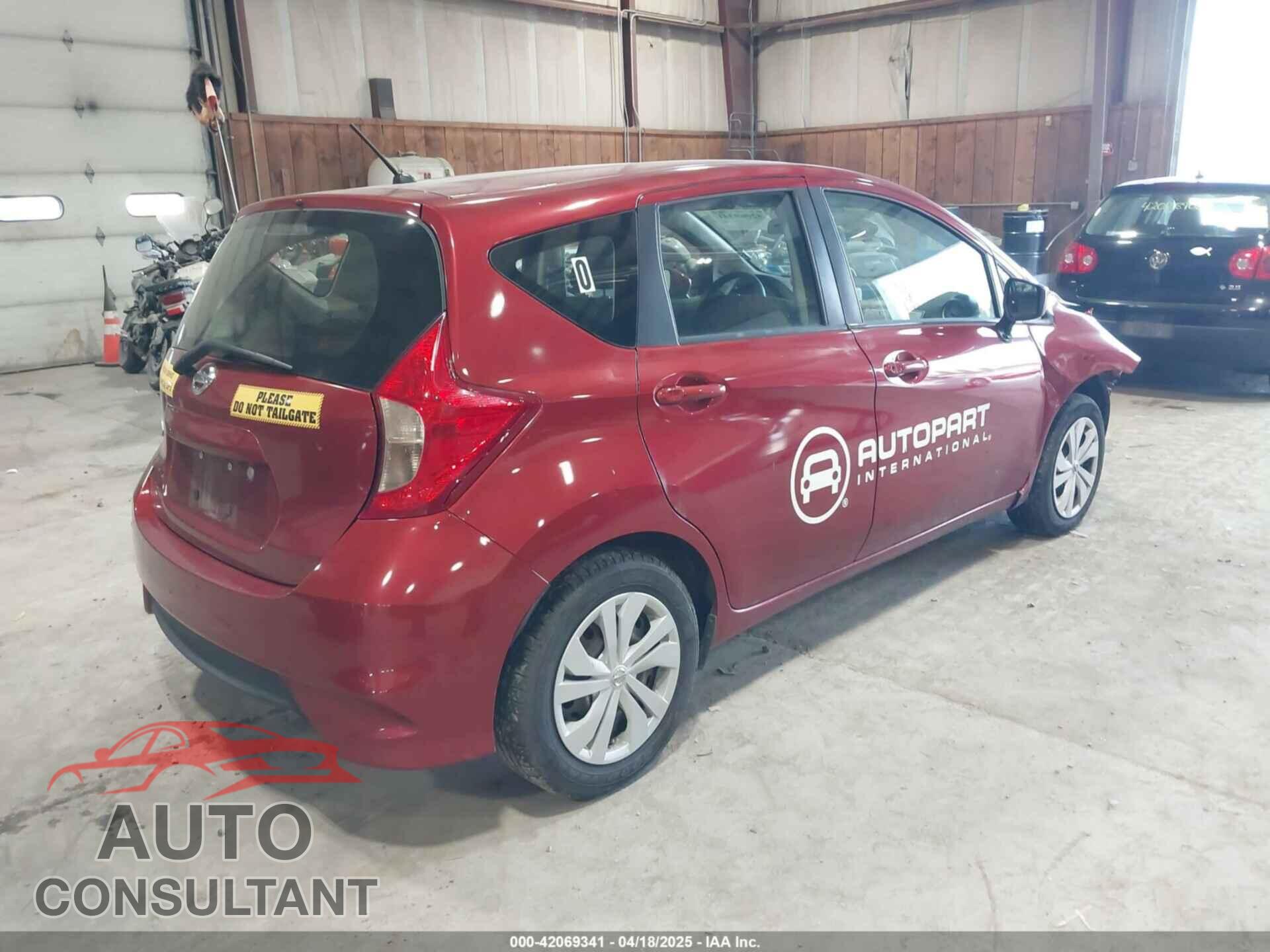 NISSAN VERSA NOTE 2017 - 3N1CE2CP3HL370492