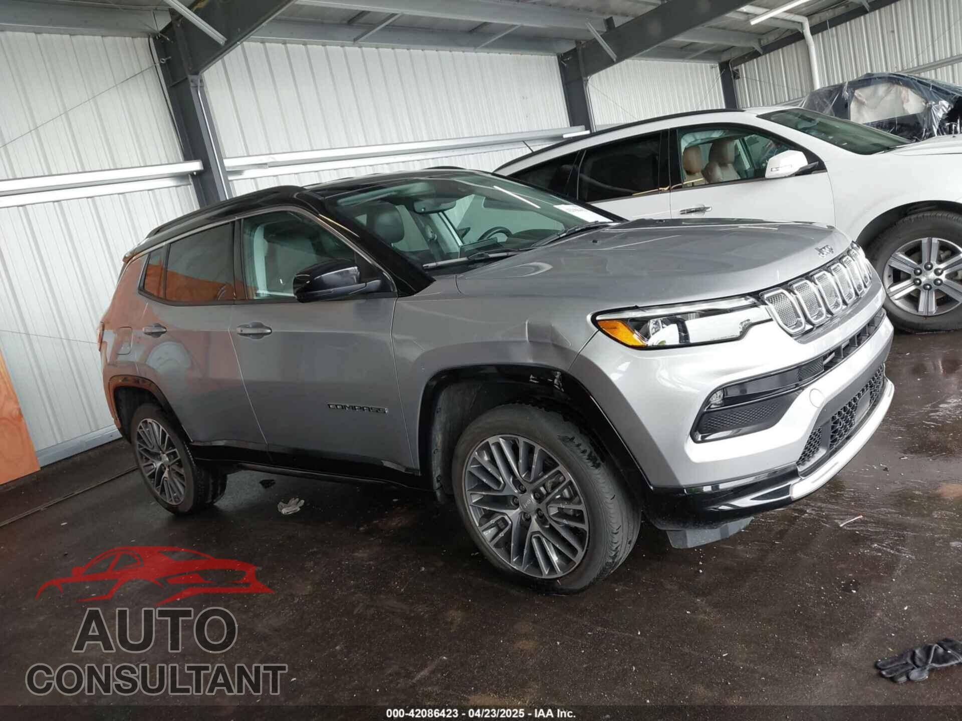 JEEP COMPASS 2022 - 3C4NJDCB0NT168545