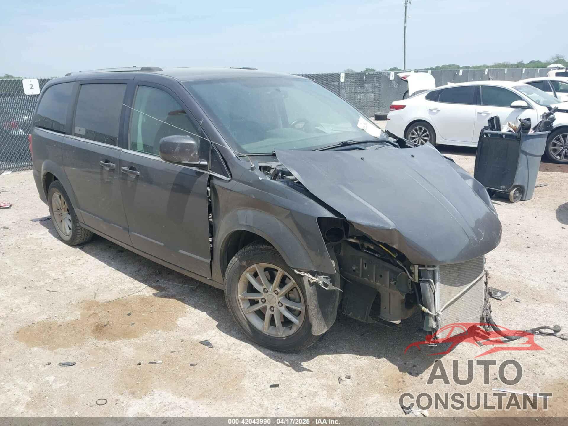 DODGE GRAND CARAVAN 2018 - 2C4RDGCG0JR218203