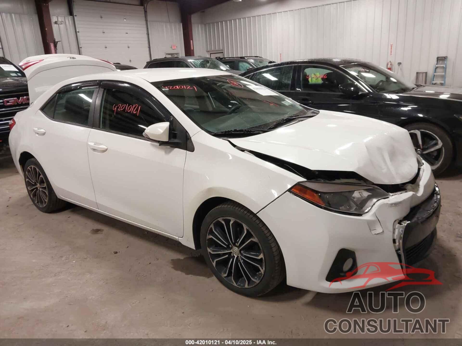 TOYOTA COROLLA 2015 - 2T1BURHE6FC455029