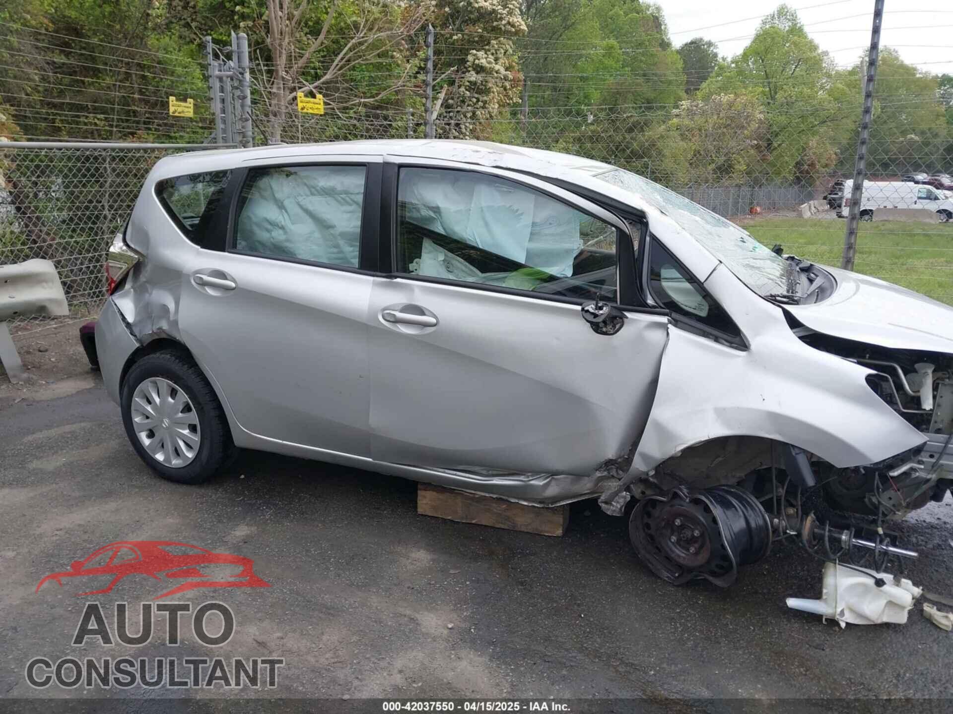 NISSAN VERSA NOTE 2016 - 3N1CE2CP7GL372096