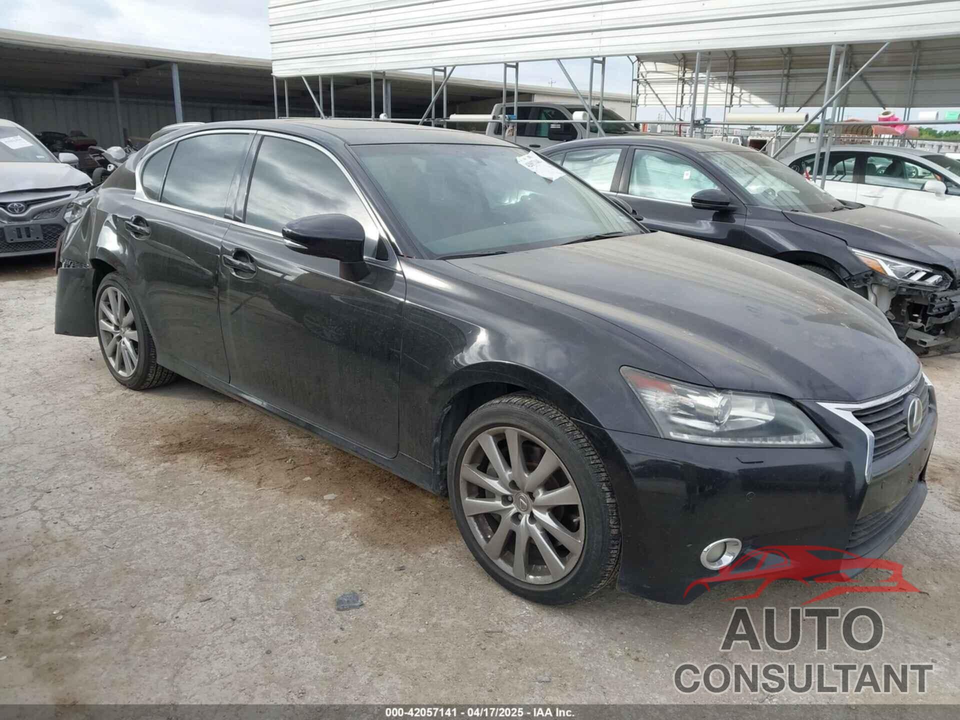 LEXUS GS 350 2013 - JTHCE1BL4D5005270