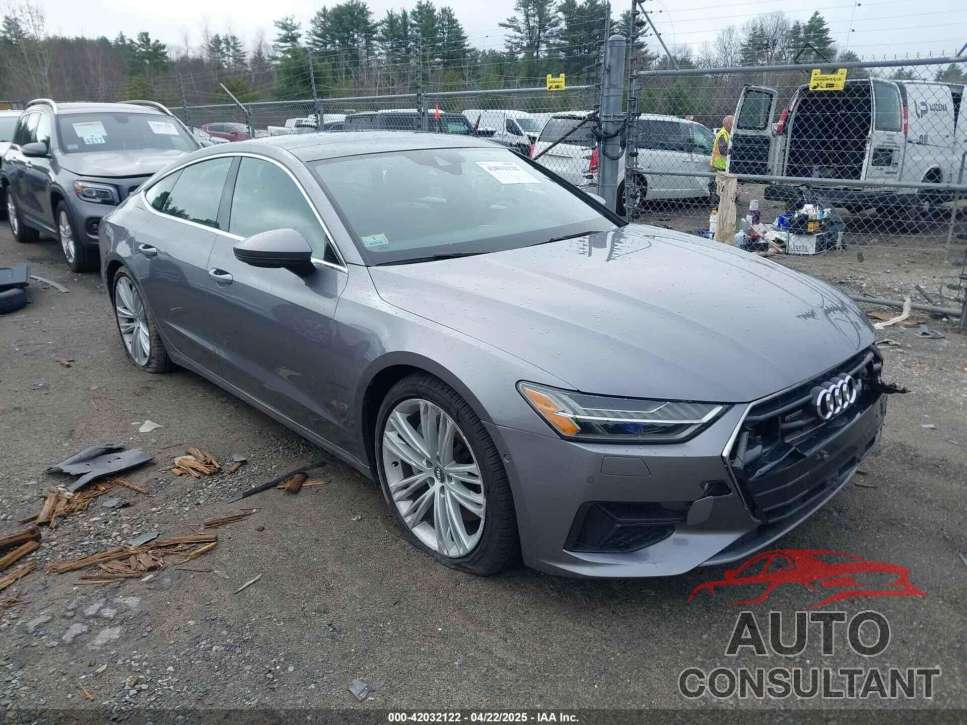 AUDI A7 SPORTBACK 2020 - WAUS2AF20LN030444