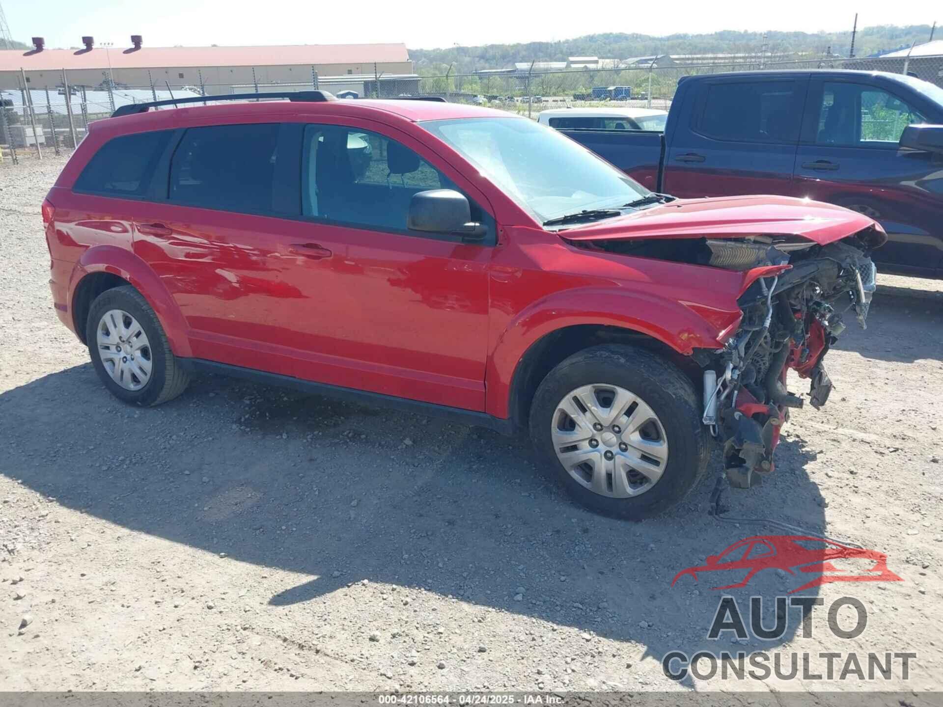 DODGE JOURNEY 2018 - 3C4PDCAB9JT196206
