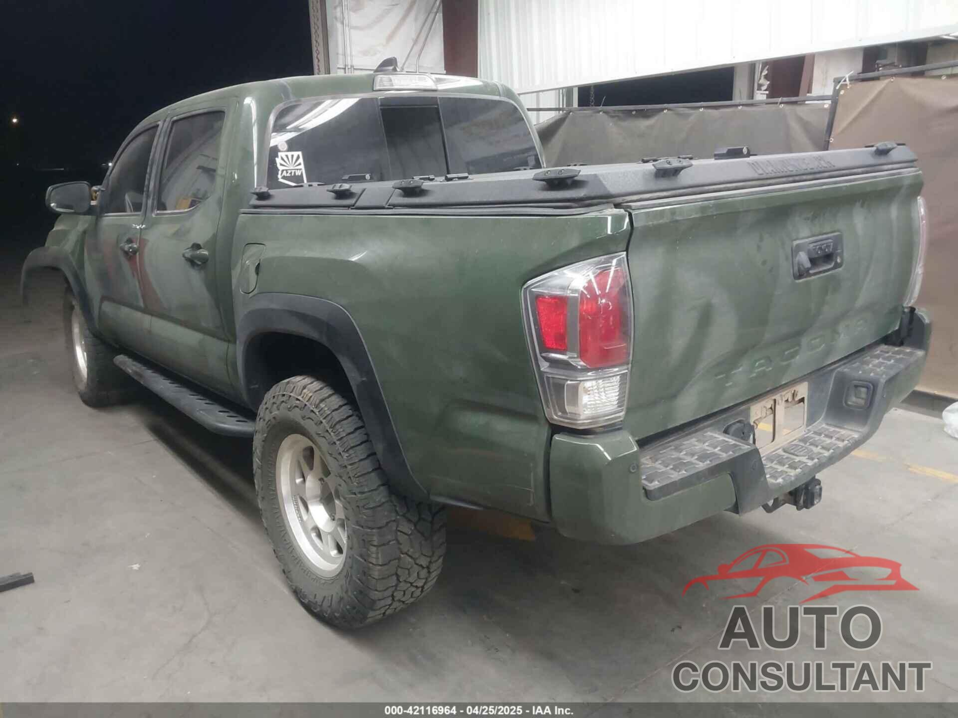 TOYOTA TACOMA 4WD 2021 - 3TYCZ5AN2MT049069