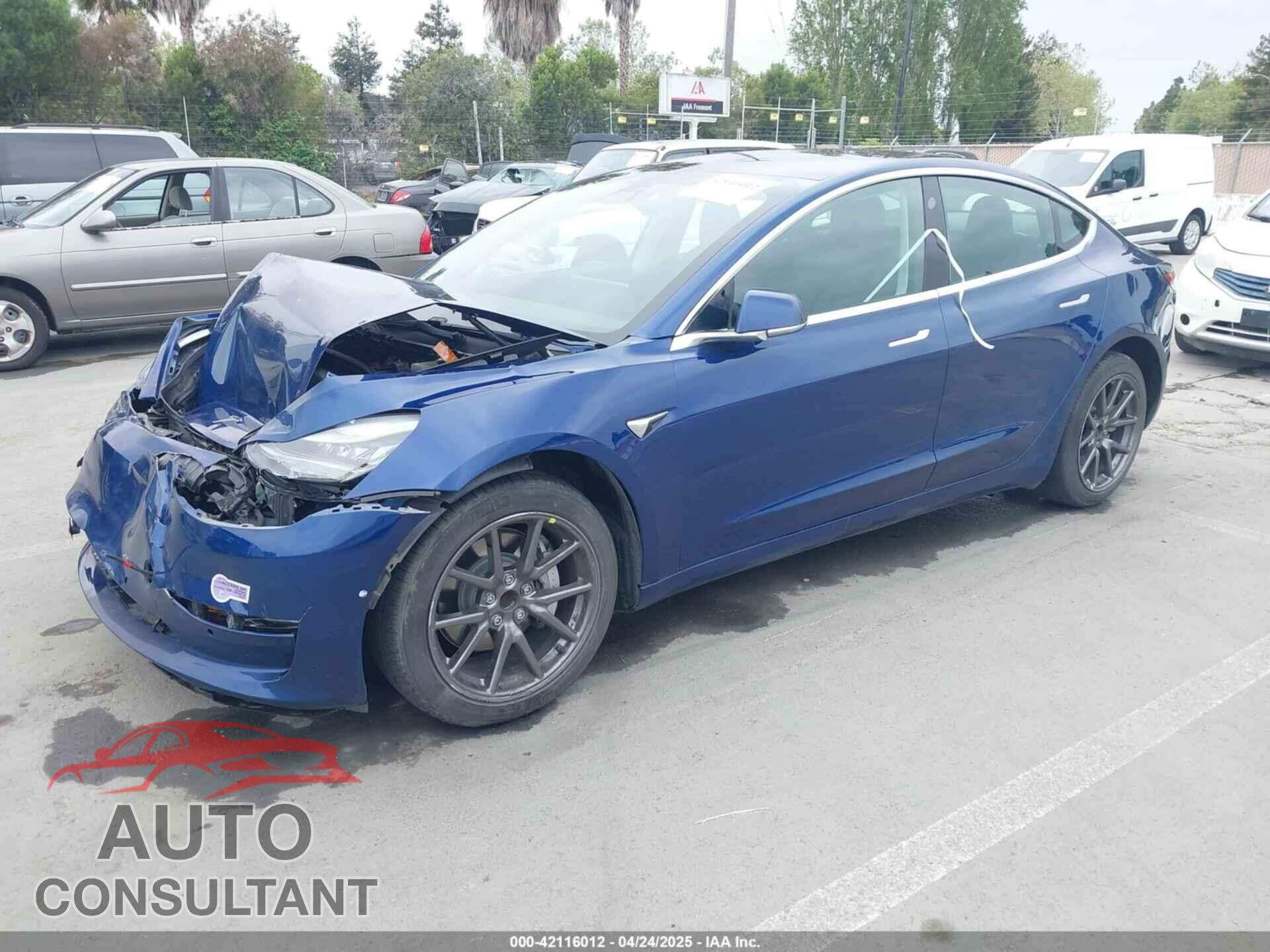 TESLA MODEL 3 2018 - 5YJ3E1EAXJF160783