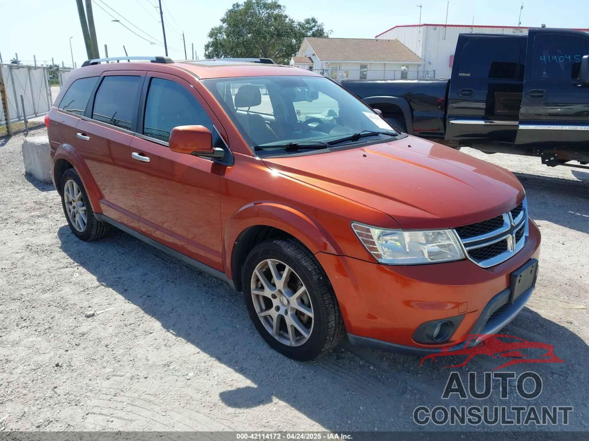 DODGE JOURNEY 2013 - 3C4PDDDG7DT590238