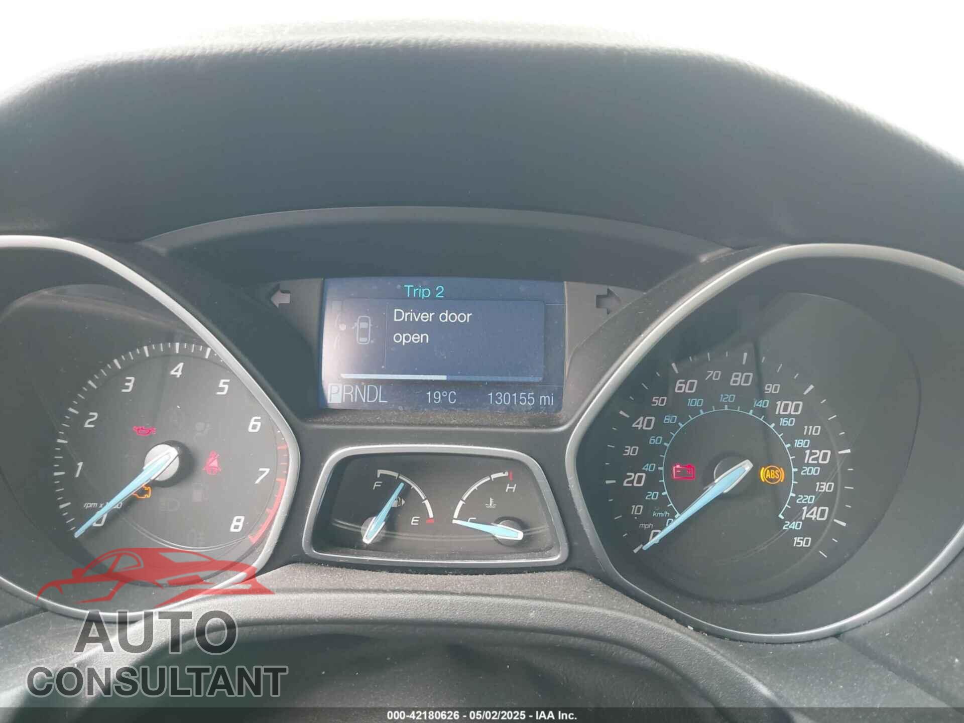 FORD FOCUS 2012 - 1FAHP3F27CL257447