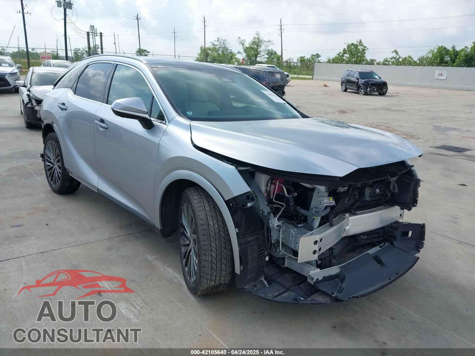LEXUS RX 350H 2023 - 2T2BBMCA8PC022516
