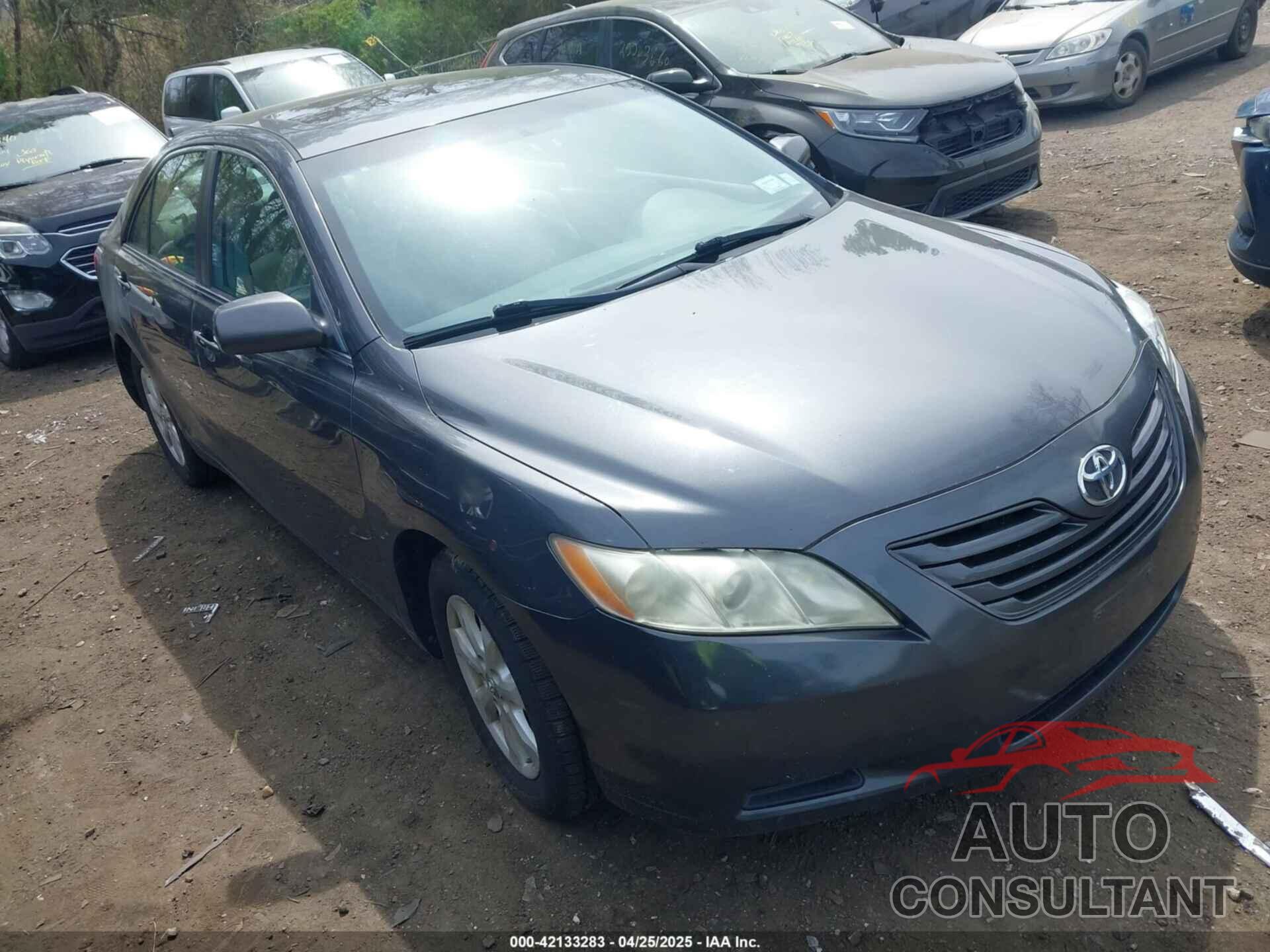 TOYOTA CAMRY 2009 - 4T1BE46K89U847876