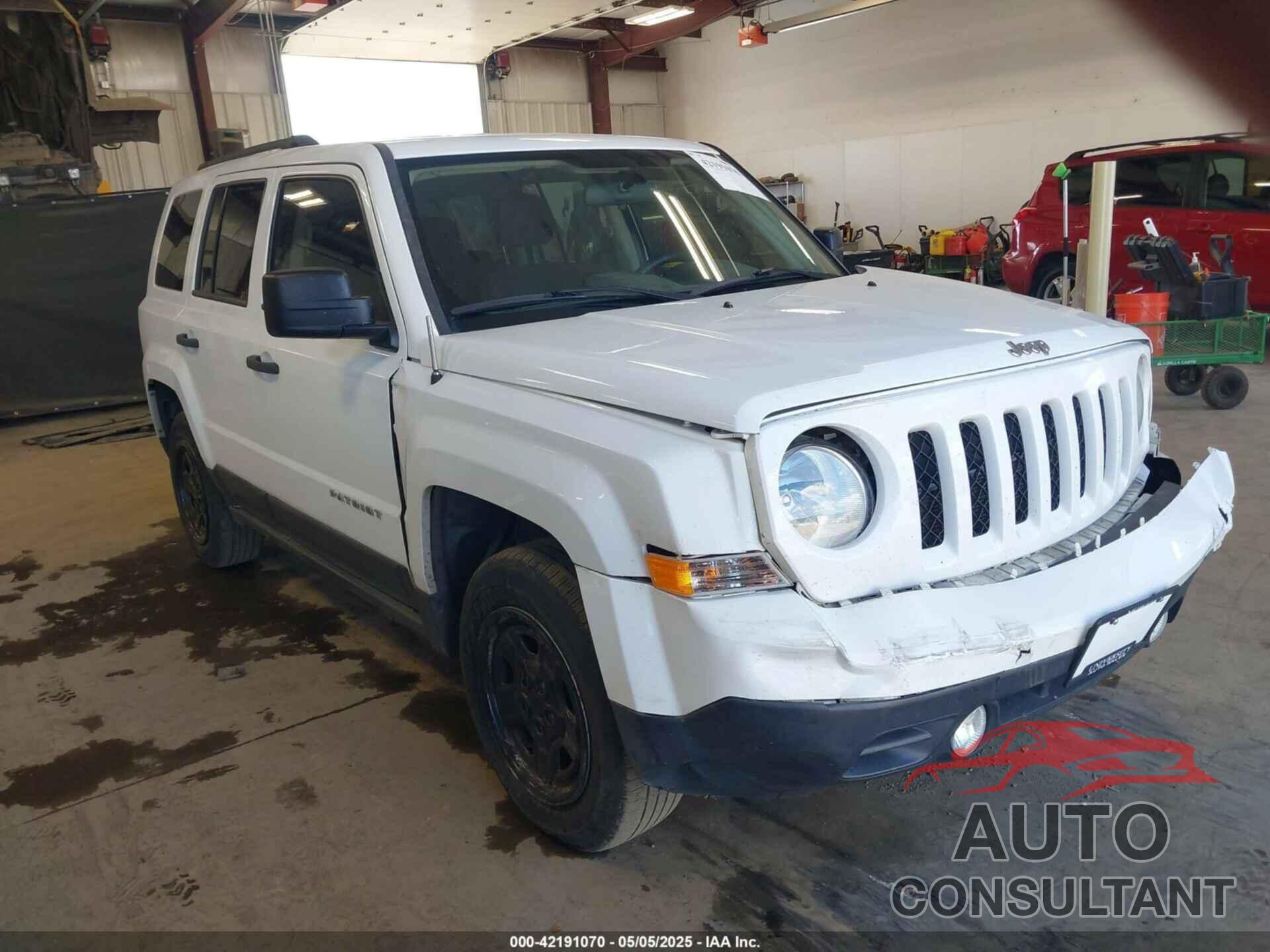JEEP PATRIOT 2015 - 1C4NJRBB1FD270412