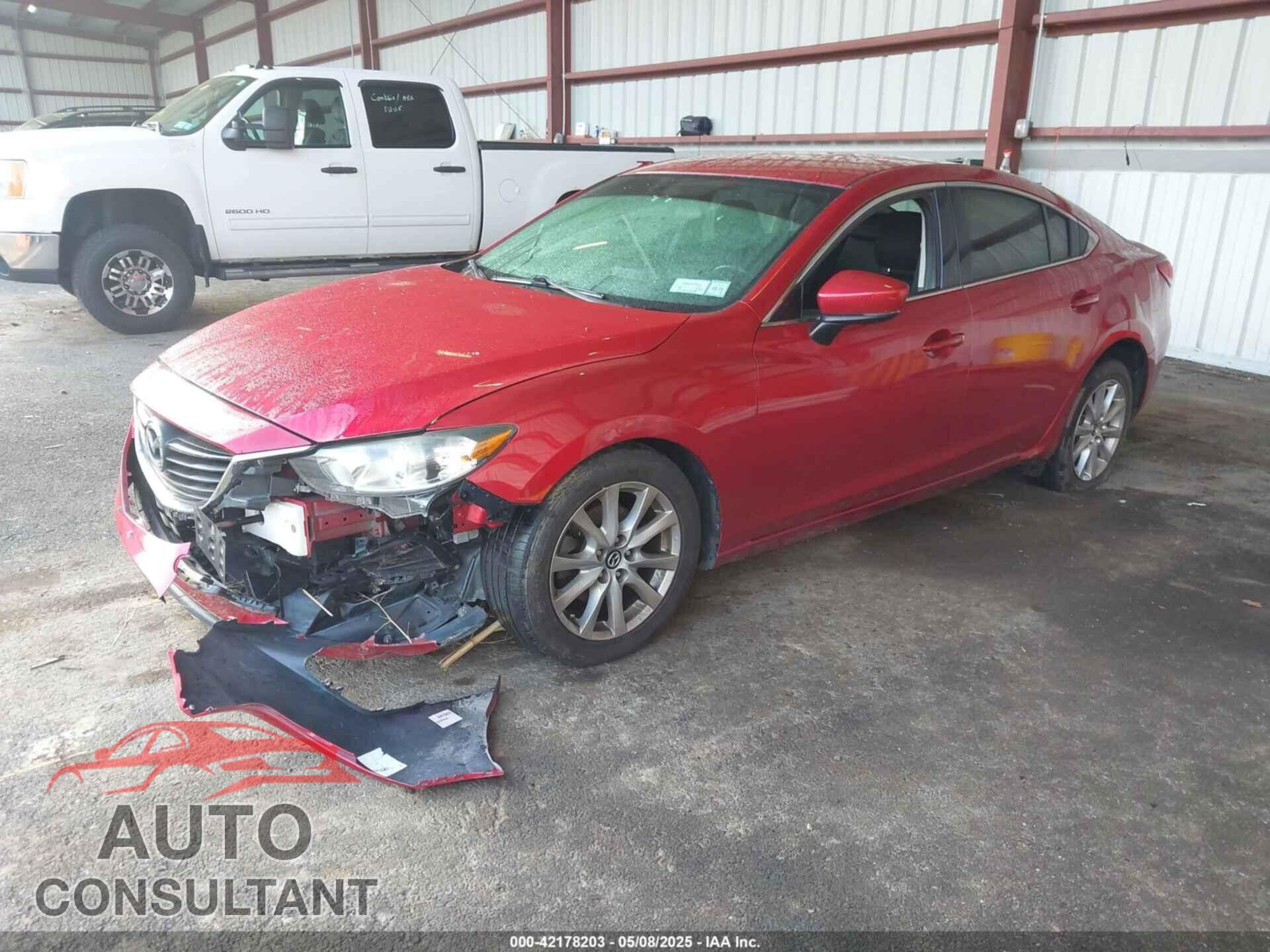 MAZDA MAZDA6 2017 - JM1GL1U53H1143077